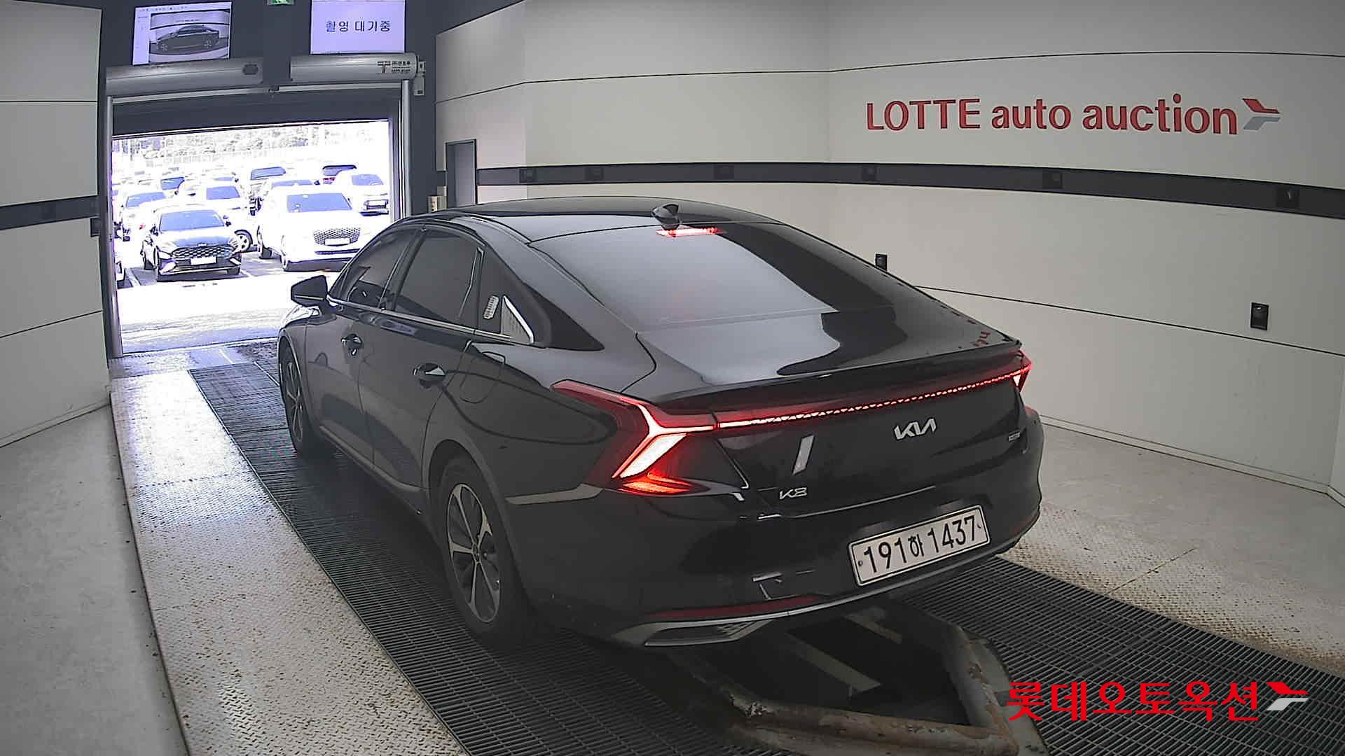 Kia K8 Hybrid id 3471557 из Кореи 9