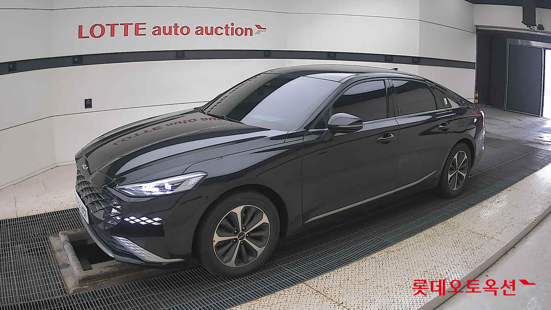 Kia K8 Hybrid id 3471557 из Кореи 13