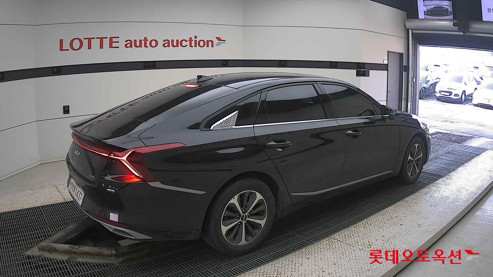 Kia K8 Hybrid id 3471557 из Кореи 19