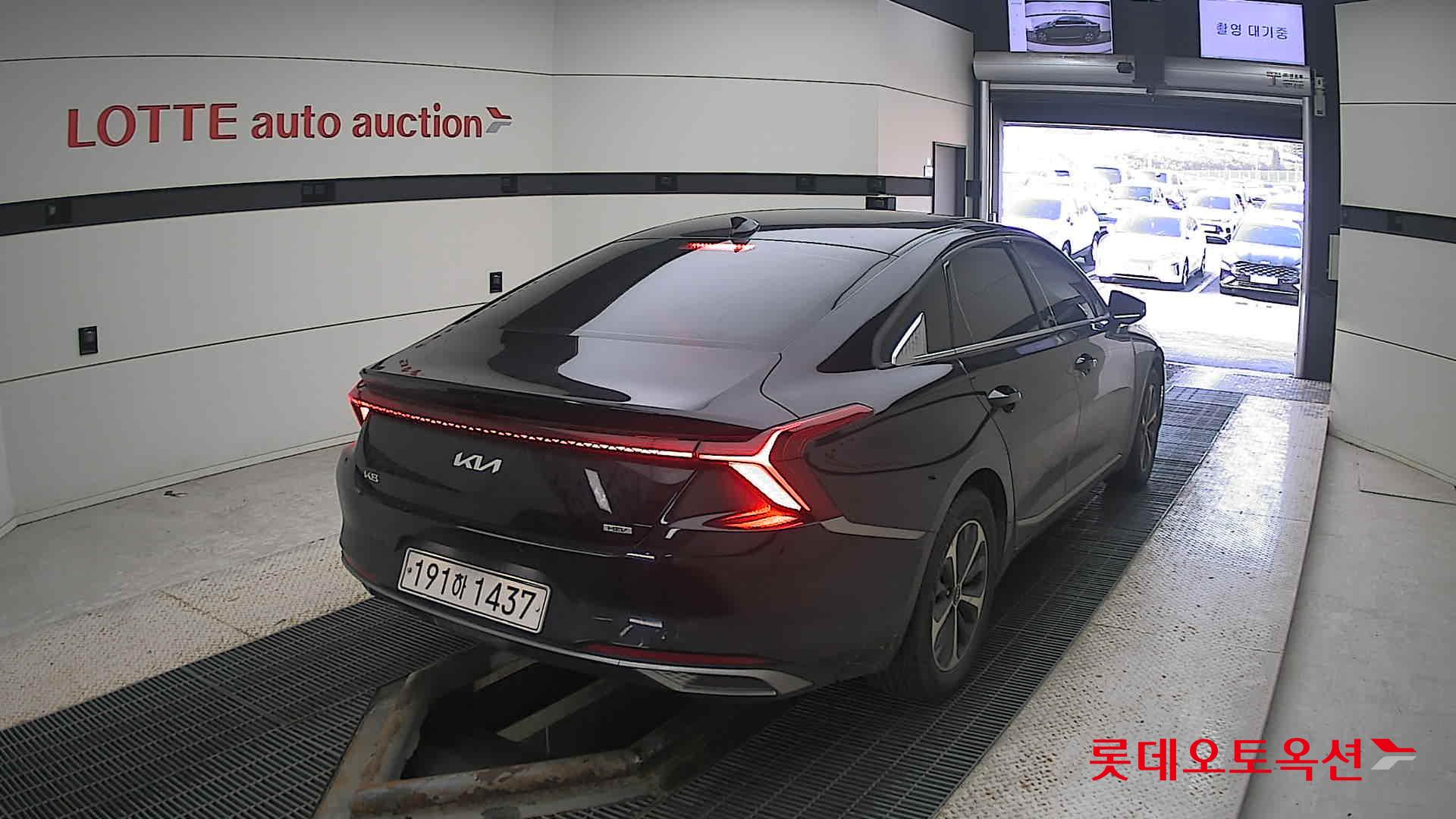 Kia K8 Hybrid id 3471557 из Кореи 20