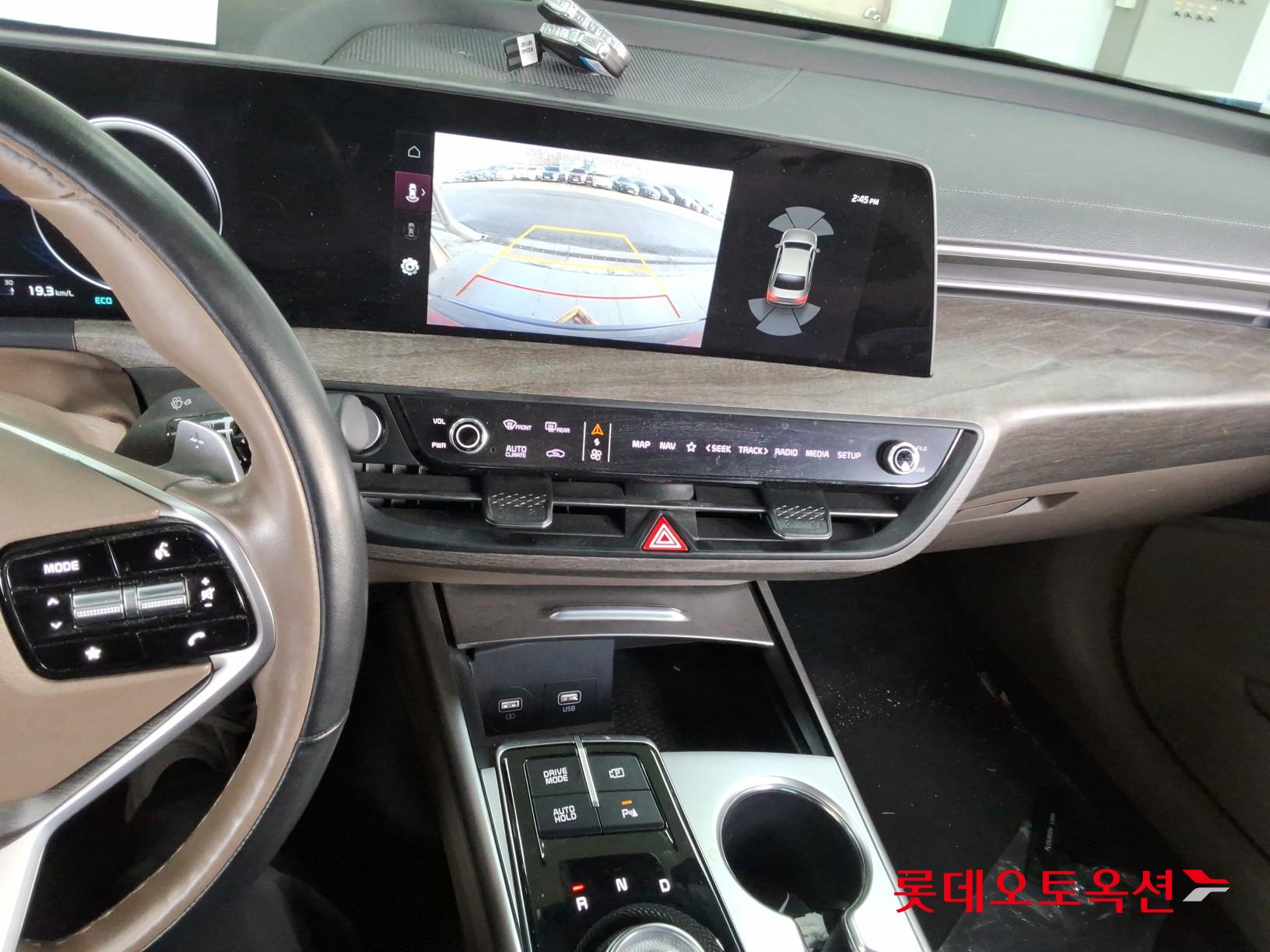 Kia K8 Hybrid id 3471557 из Кореи 32