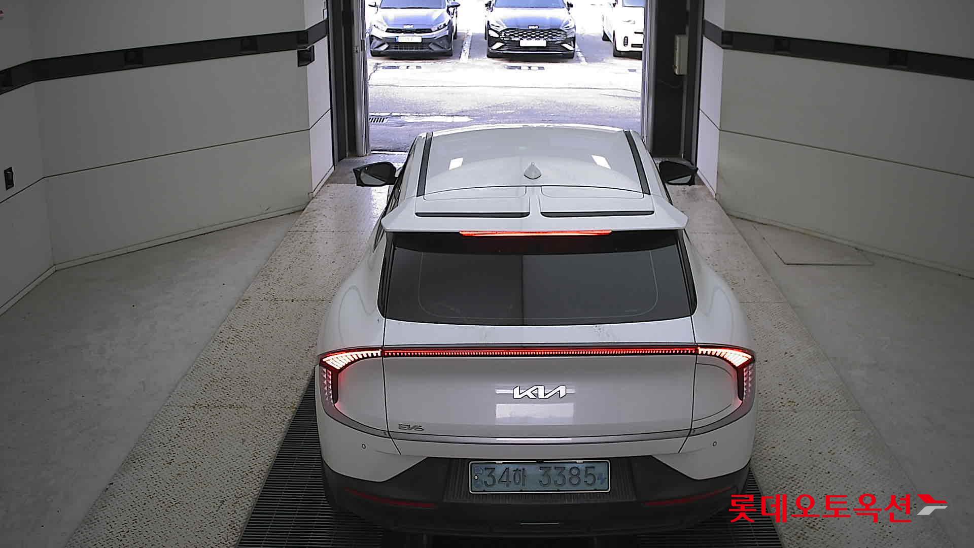 Kia EV6 2022 Белый из Кореи, фото 5