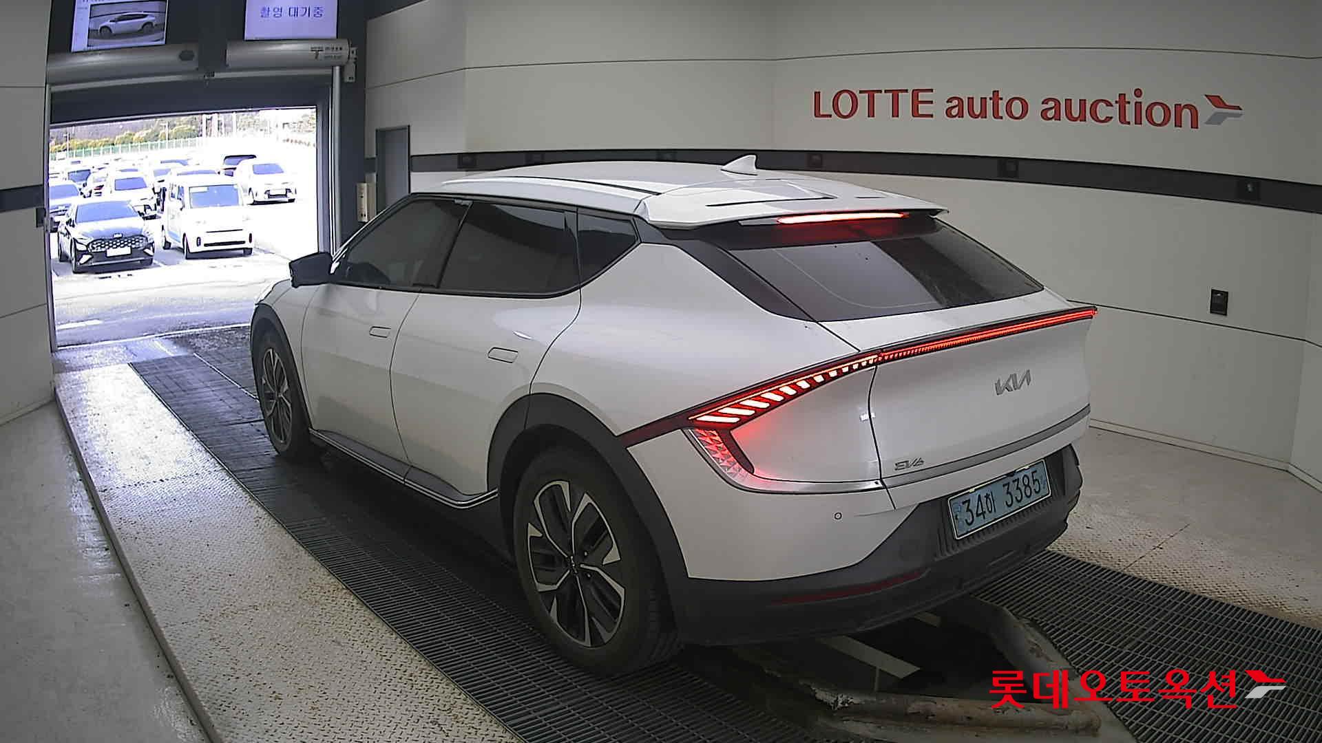 Kia EV6 2022 Белый из Кореи, фото 6