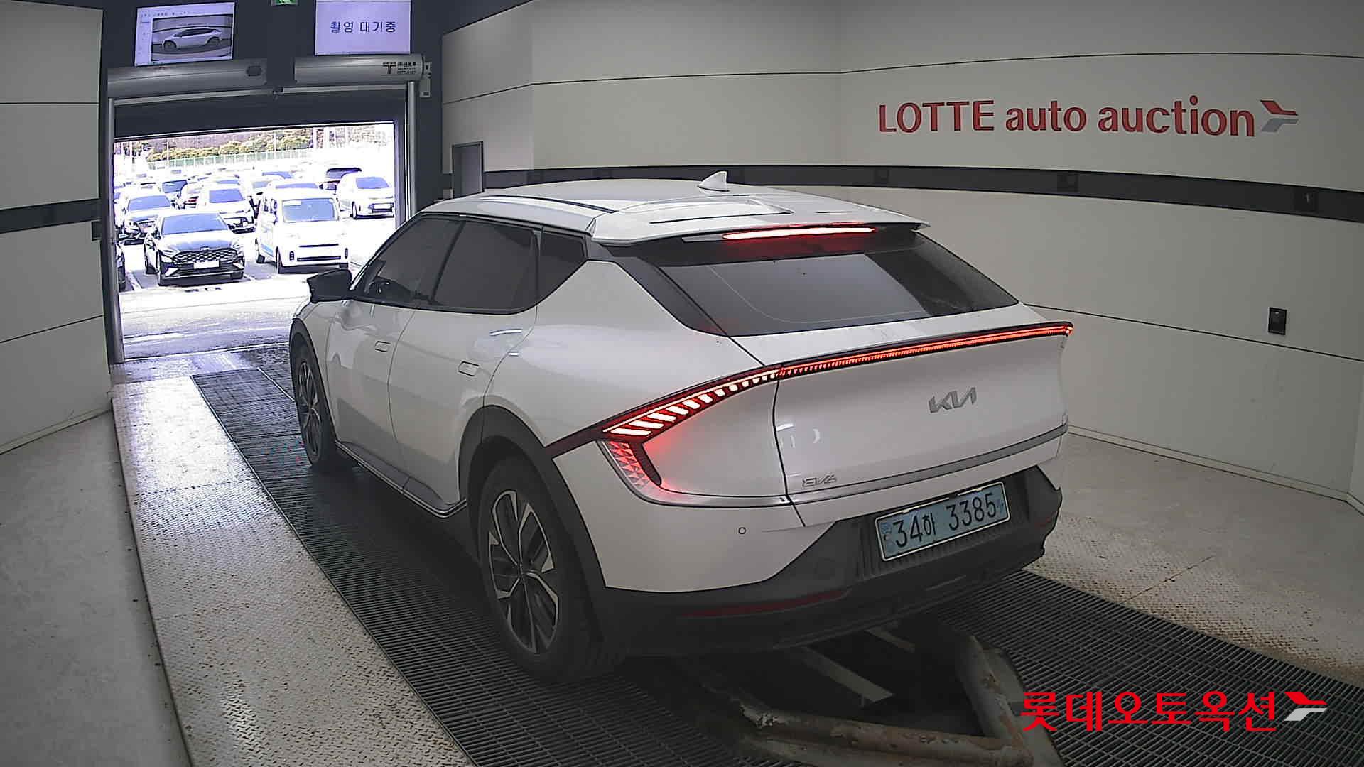 Kia EV6 id 3466797 из Кореи 9