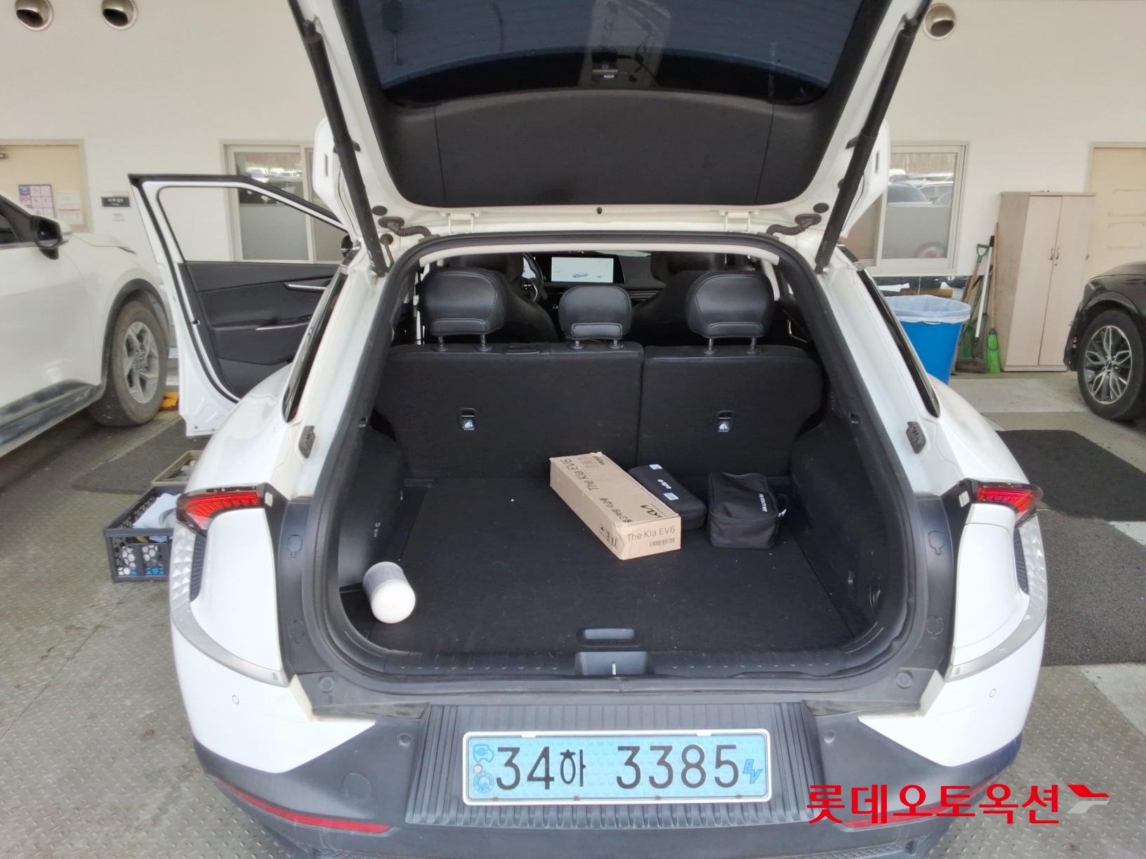 Kia EV6 id 3466797 из Кореи 37