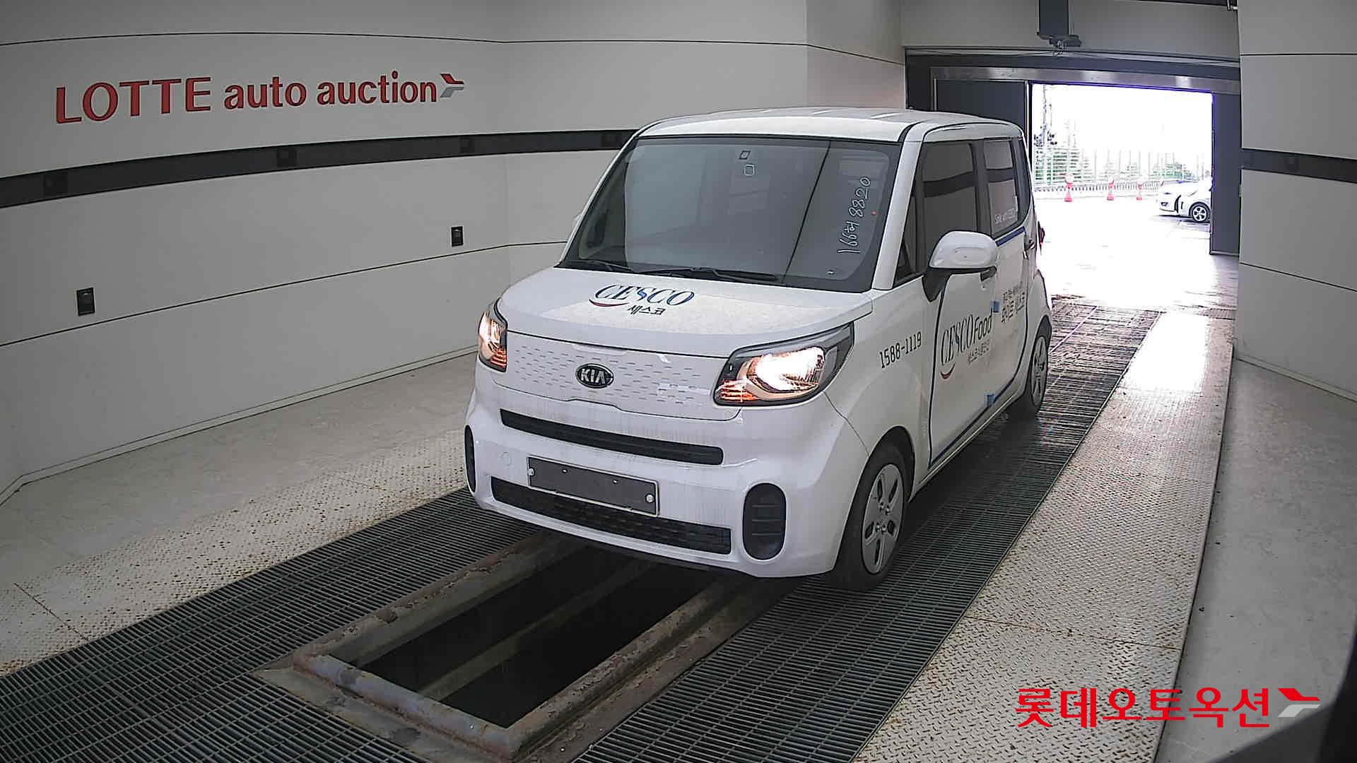 Kia Ray 2021 Белый из Кореи