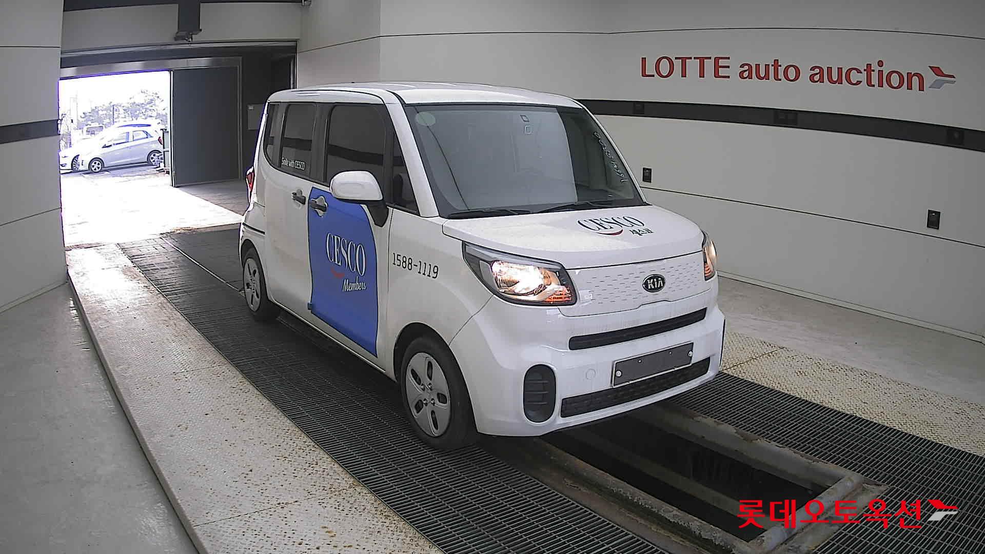 Kia Ray 2021 Белый из Кореи, фото 2