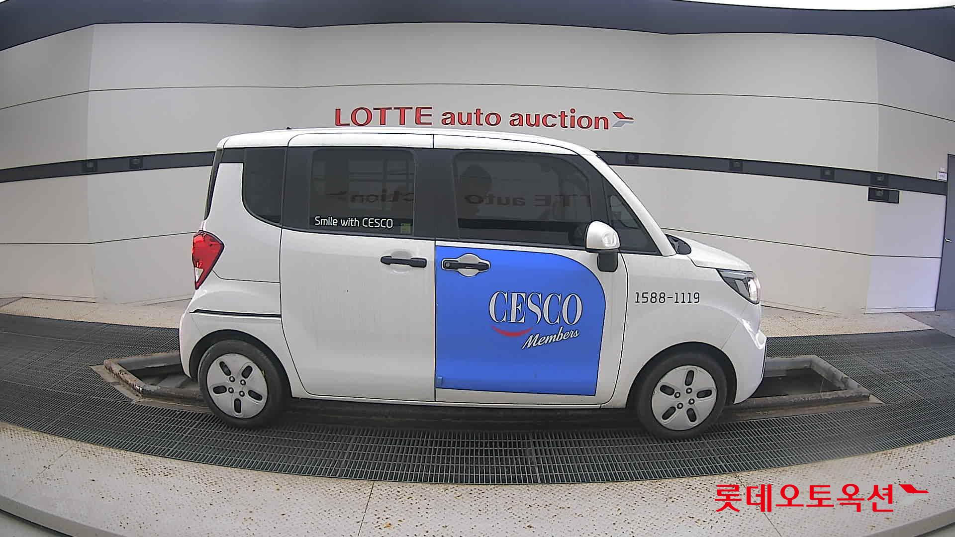 Kia Ray 2021 Белый из Кореи, фото 3