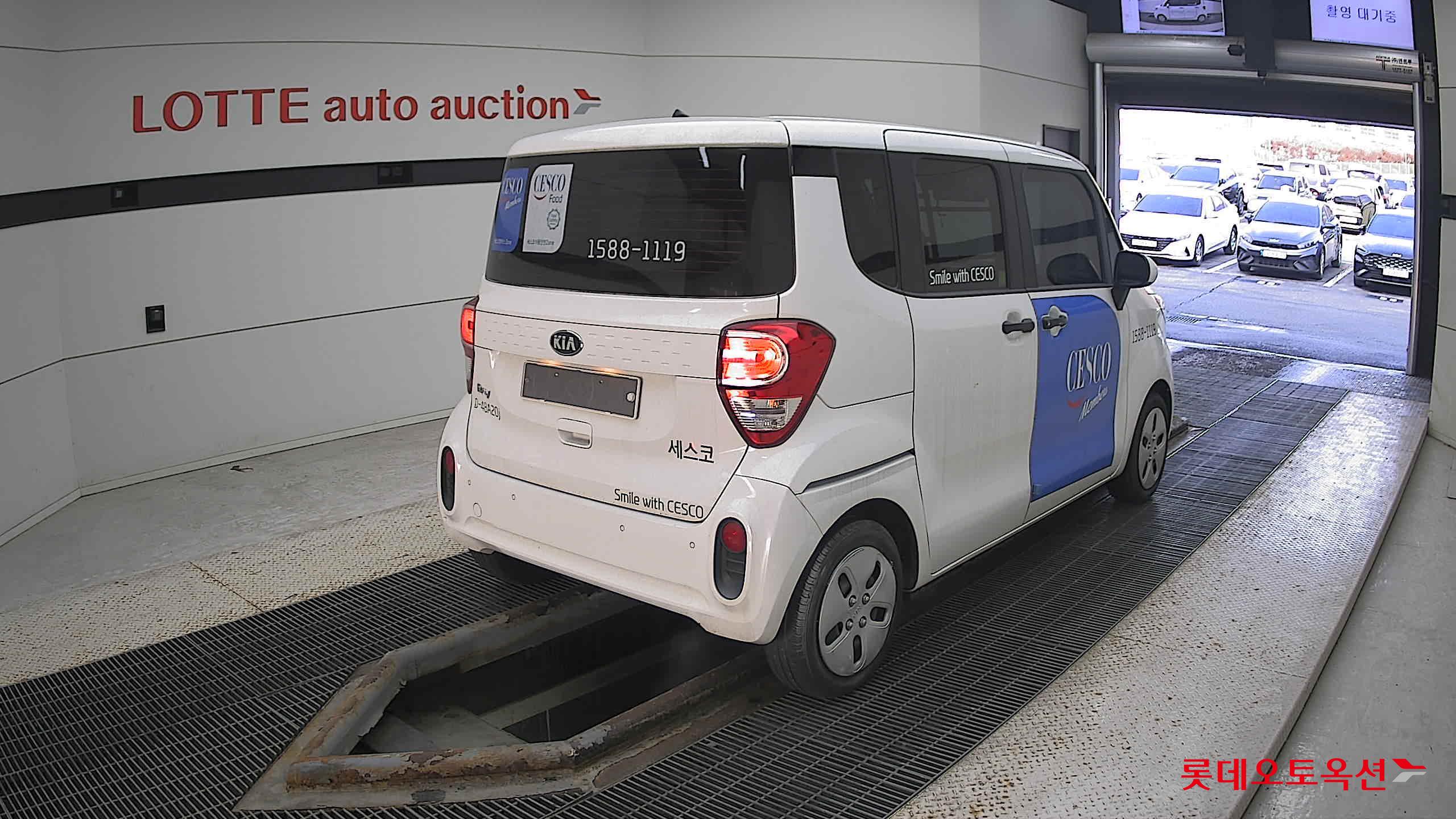 Kia Ray 2021 Белый из Кореи, фото 4