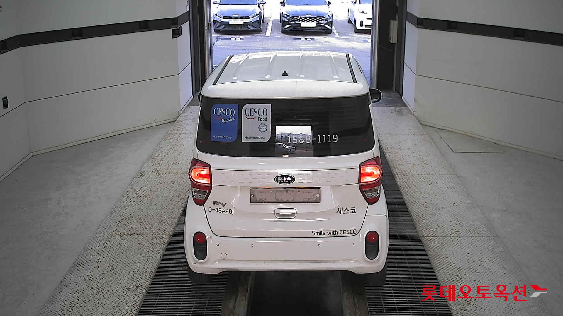 Kia Ray 2021 Белый из Кореи, фото 5