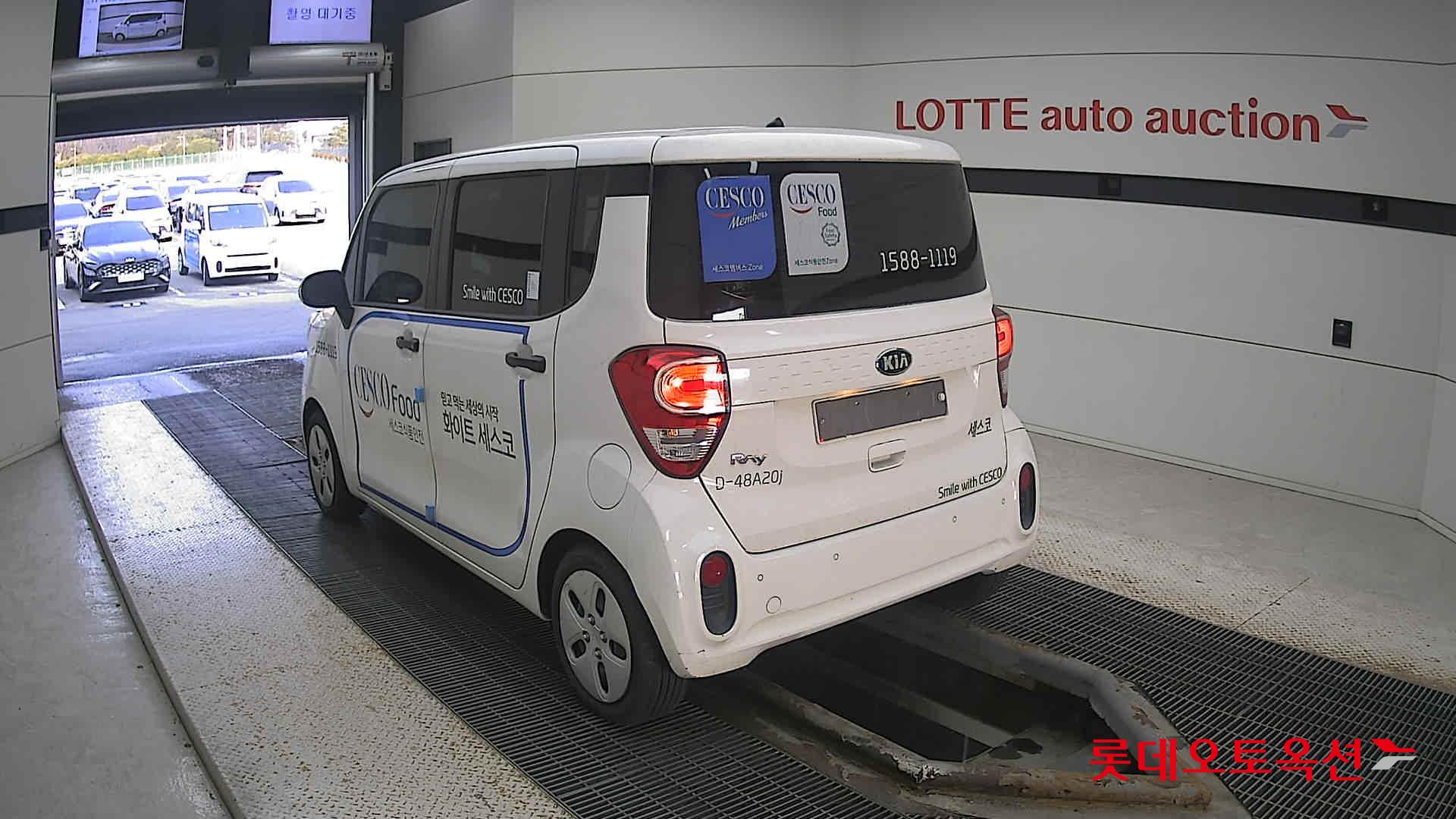 Kia Ray 2021 Белый из Кореи, фото 6