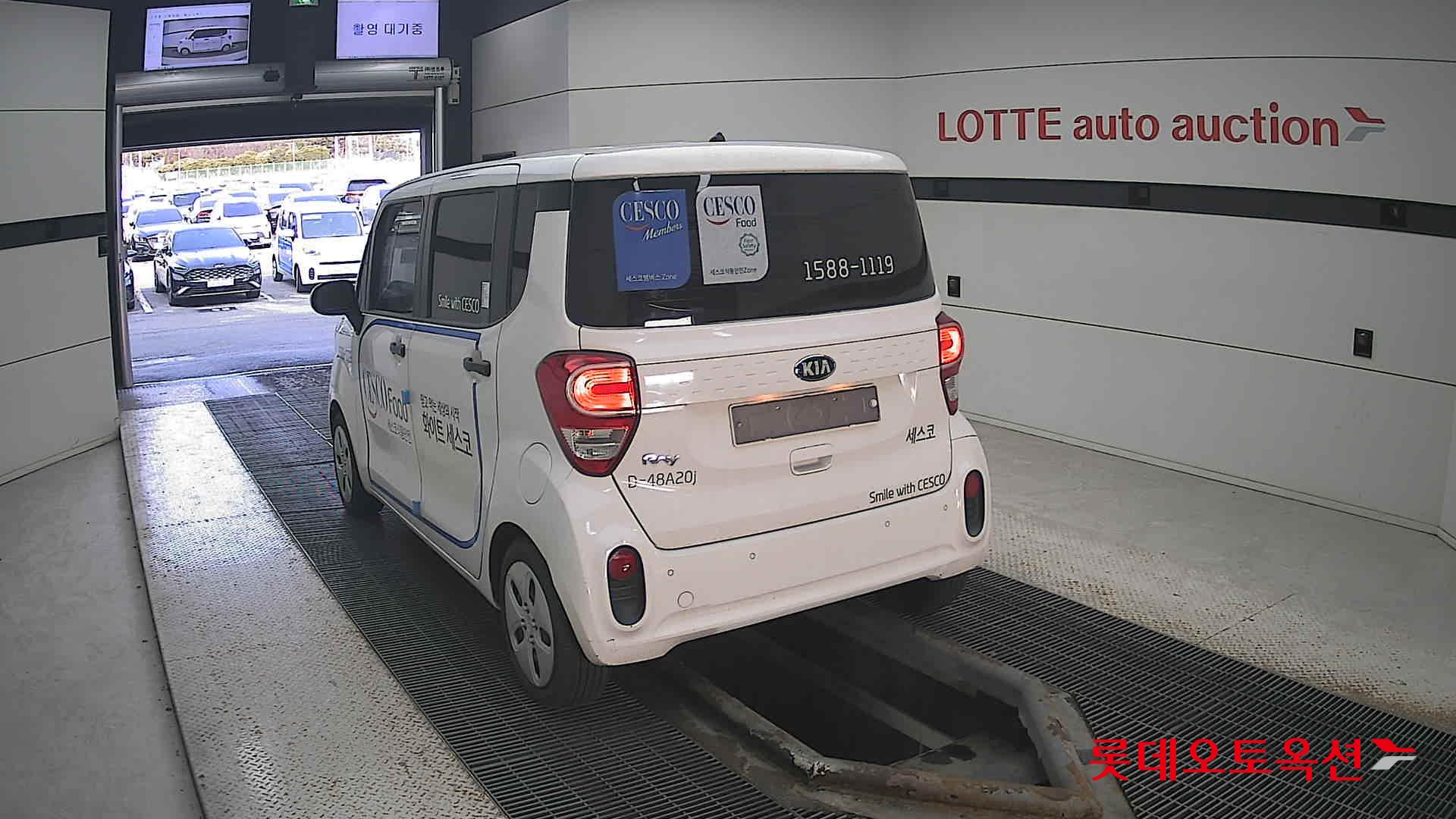 Kia Ray id 3466771 из Кореи 9