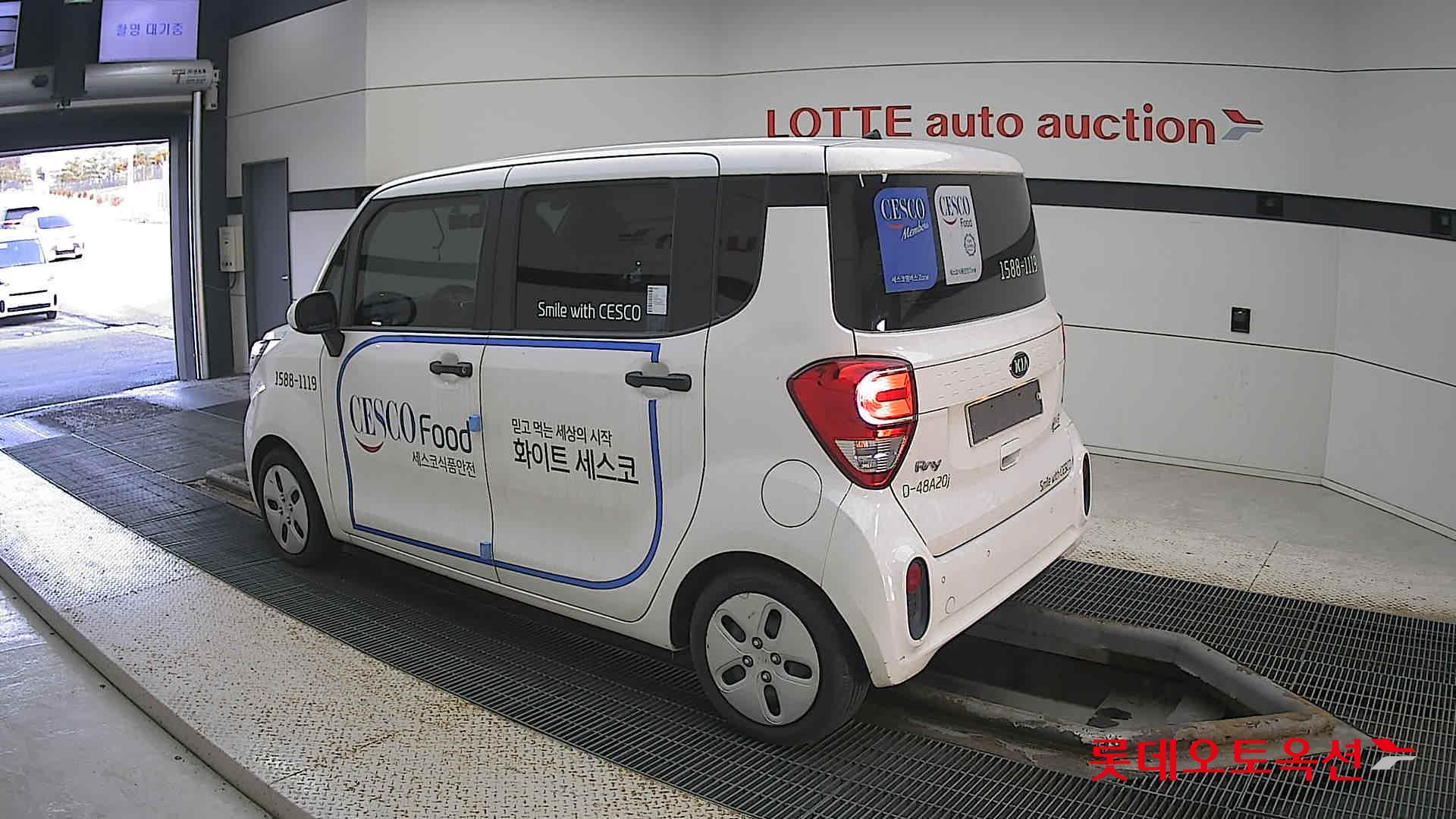 Kia Ray id 3466771 из Кореи 10