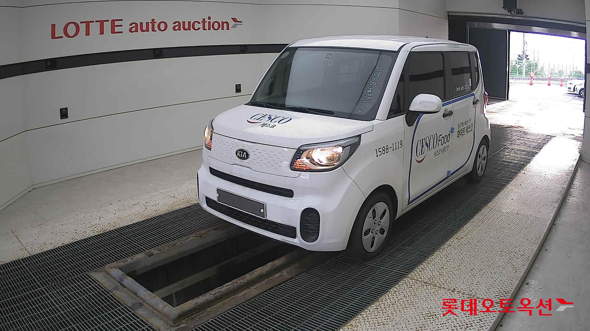 Kia Ray id 3466771 из Кореи 14