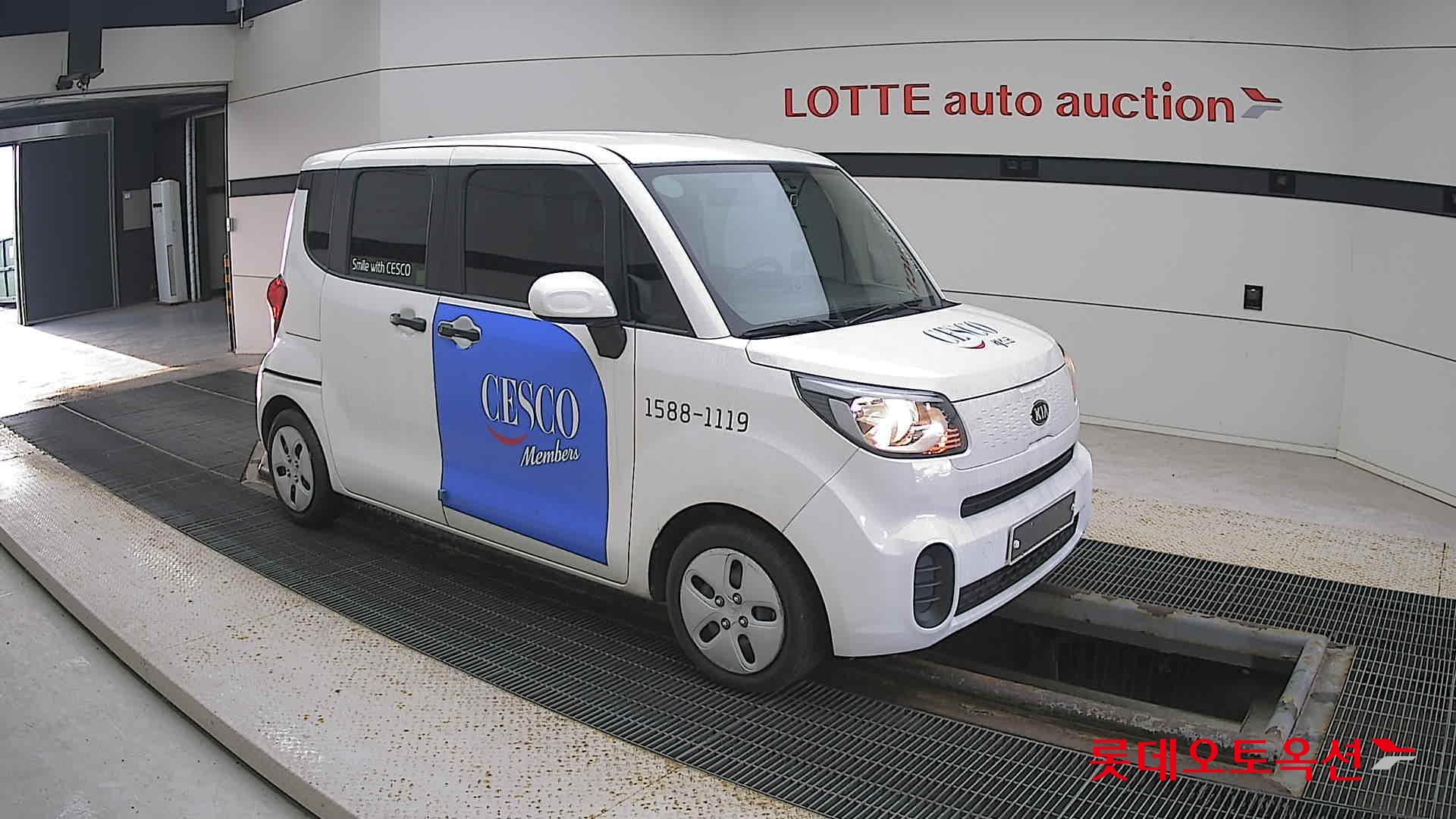 Kia Ray id 3466771 из Кореи 16