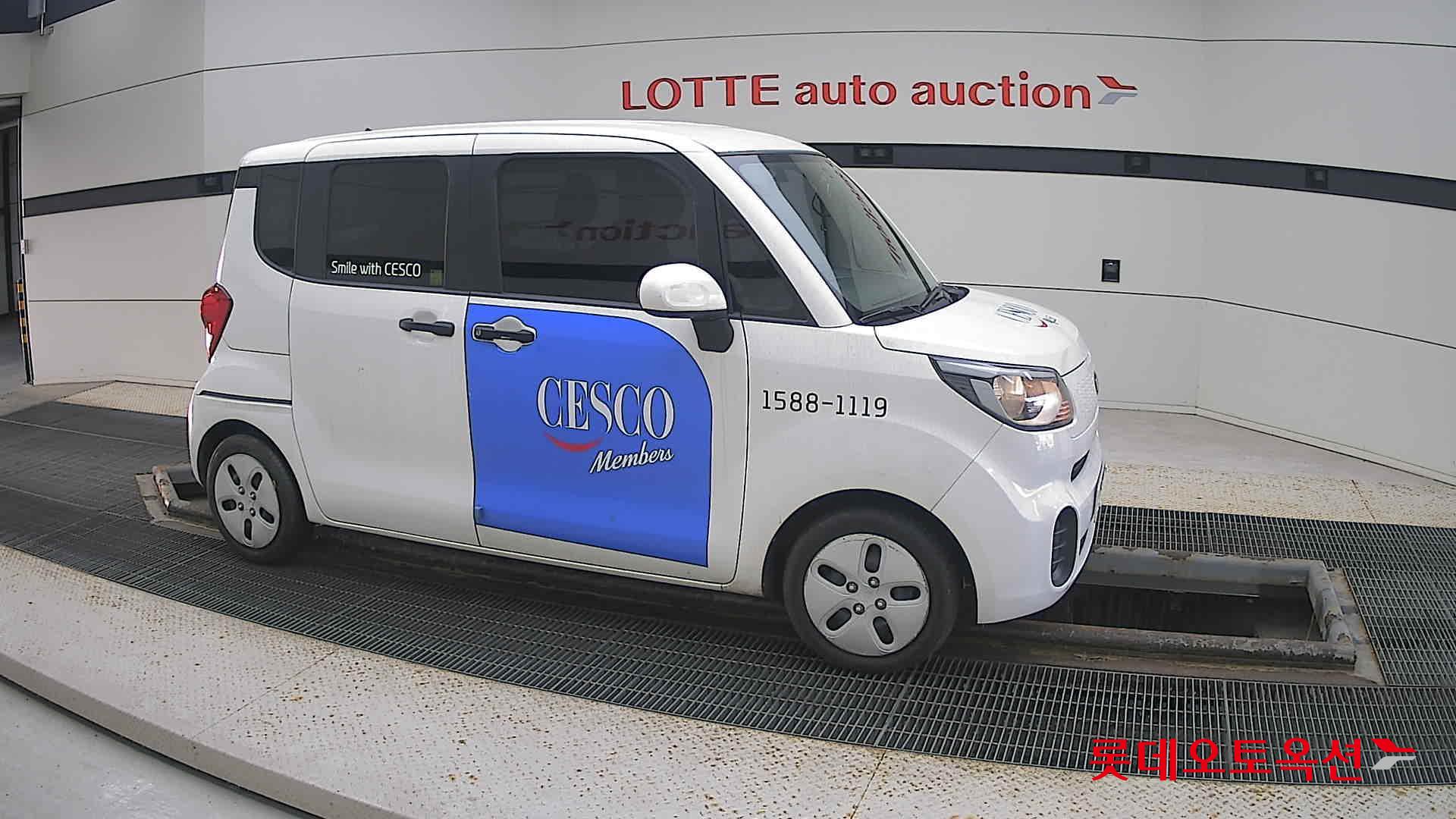 Kia Ray id 3466771 из Кореи 17