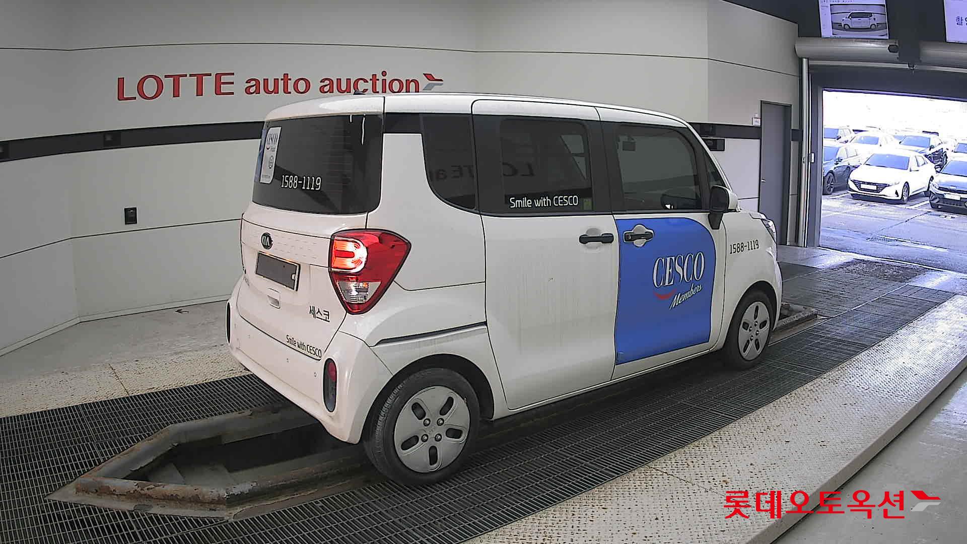 Kia Ray id 3466771 из Кореи 19