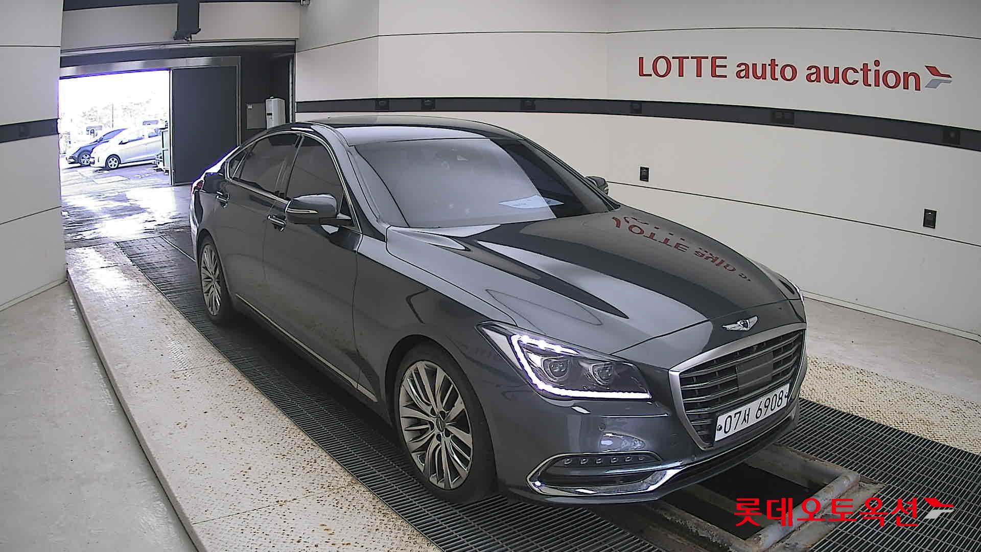 Hyundai G80 2019 Другое из Кореи, фото 2