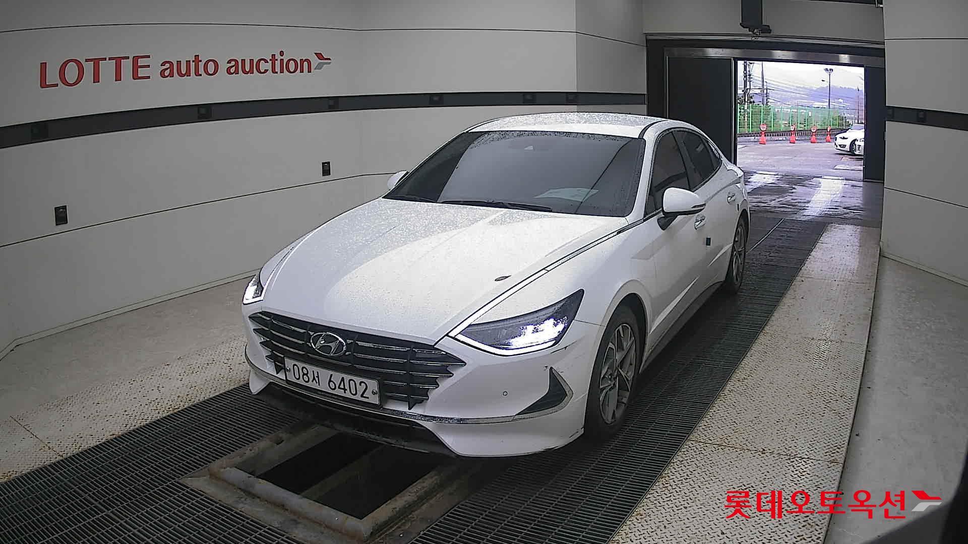 Hyundai Sonata 2020 Белый из Кореи