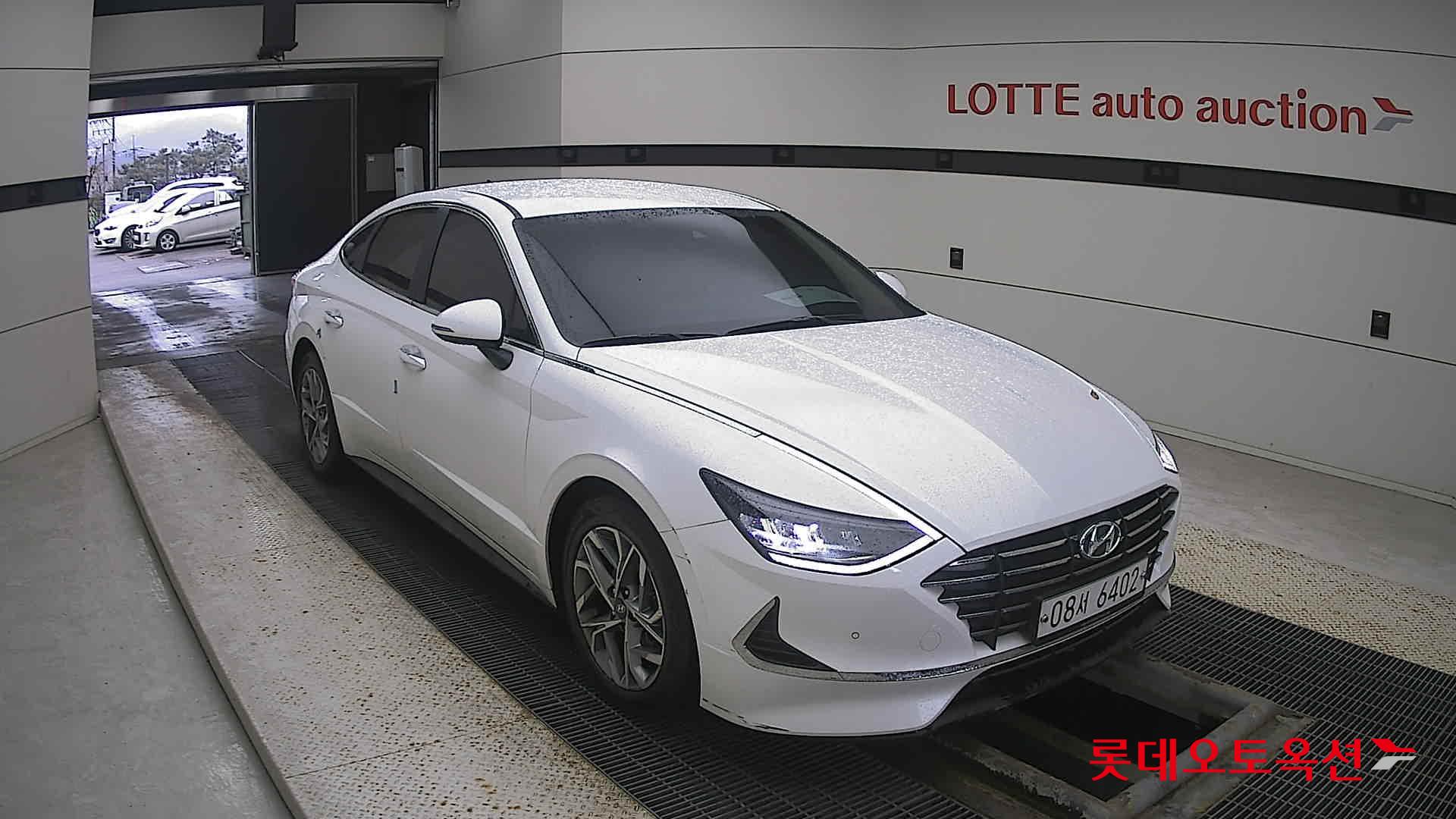 Hyundai Sonata 2020 Белый из Кореи, фото 2