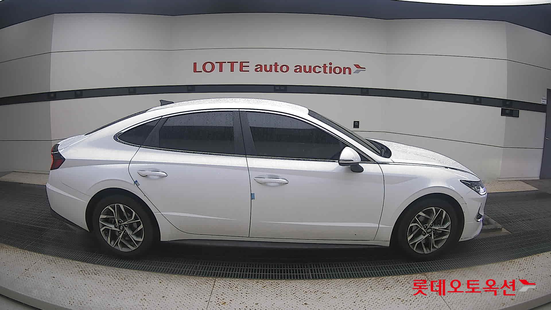 Hyundai Sonata 2020 Белый из Кореи, фото 3