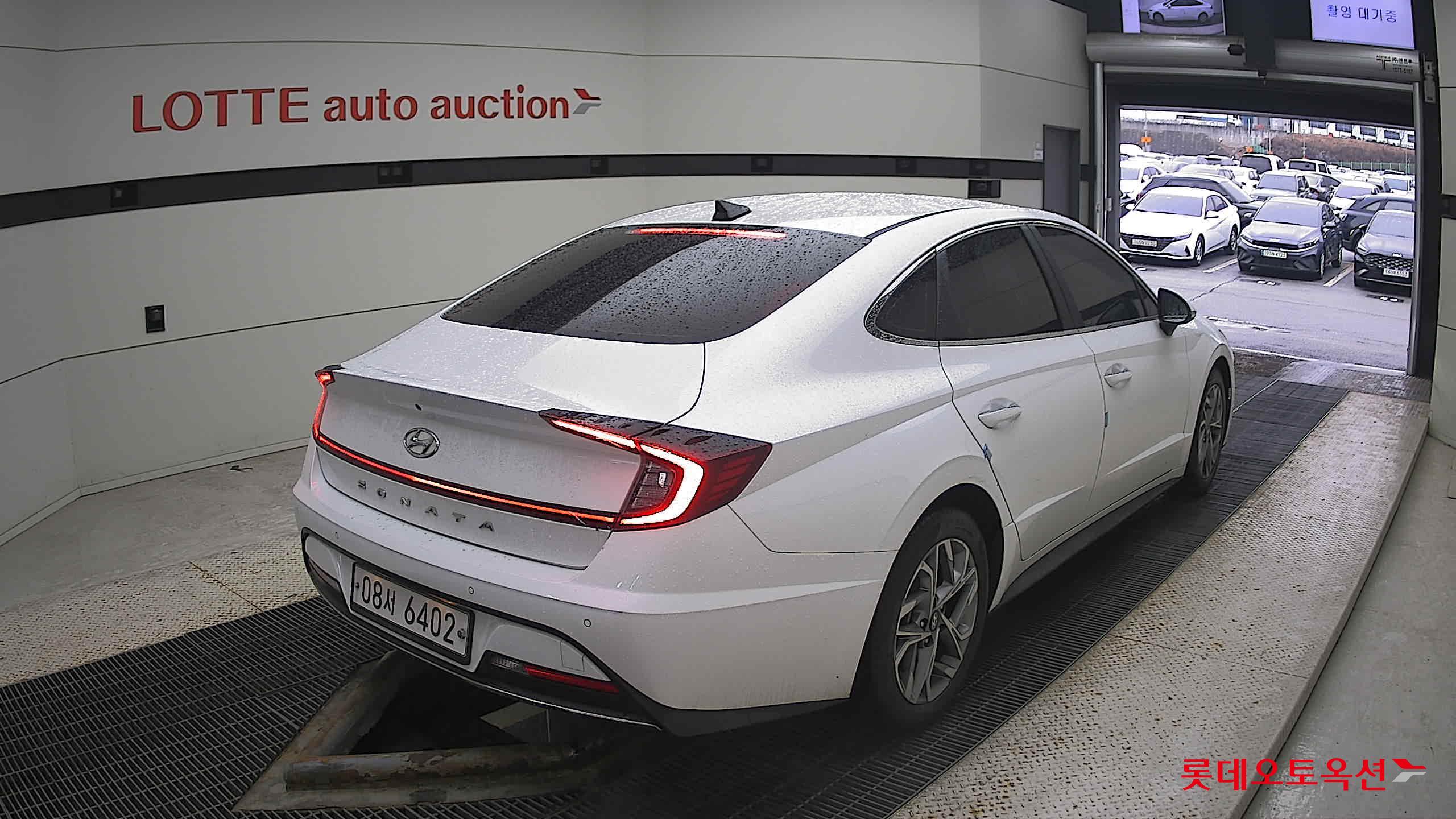 Hyundai Sonata 2020 Белый из Кореи, фото 4