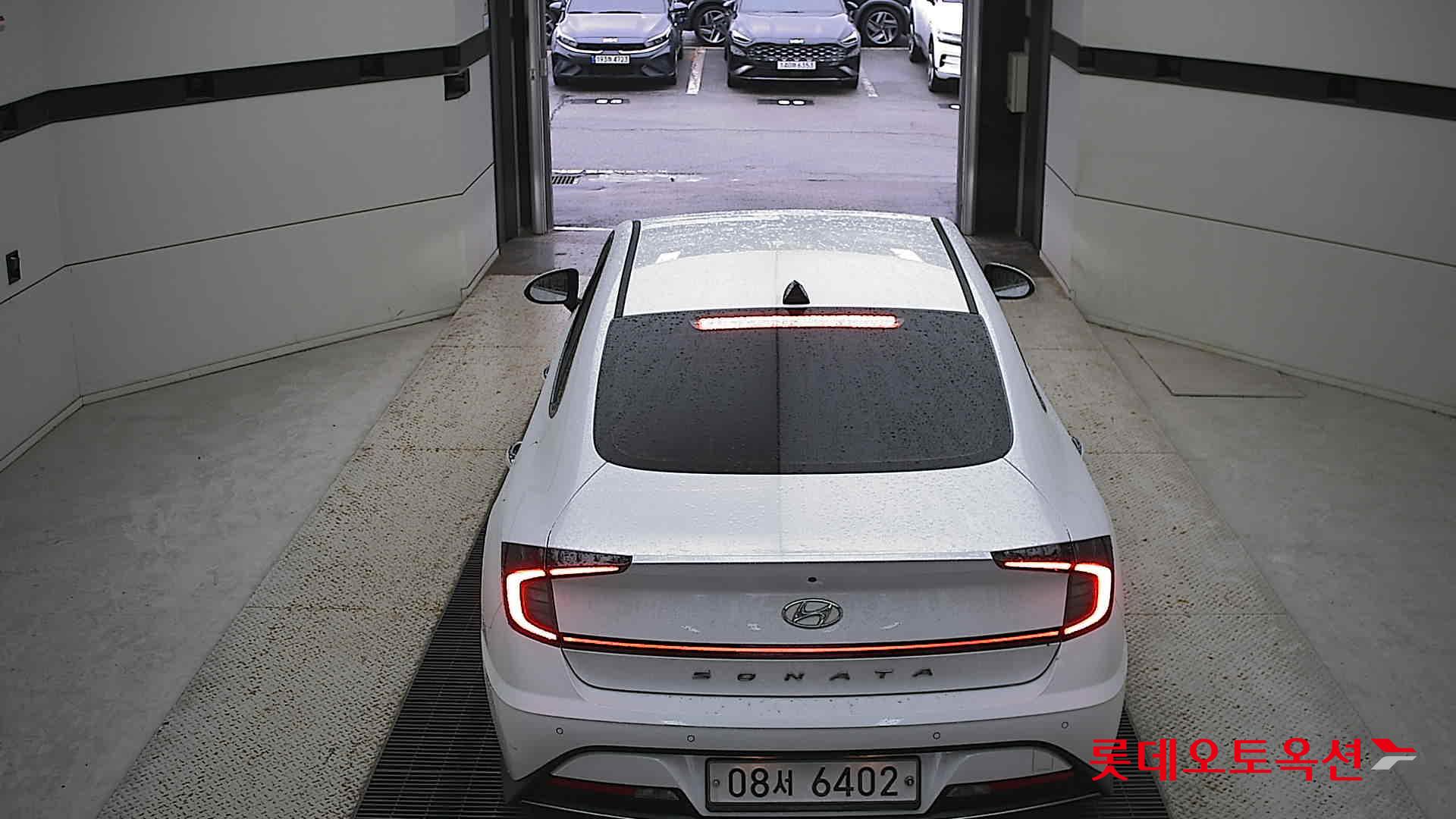 Hyundai Sonata 2020 Белый из Кореи, фото 5