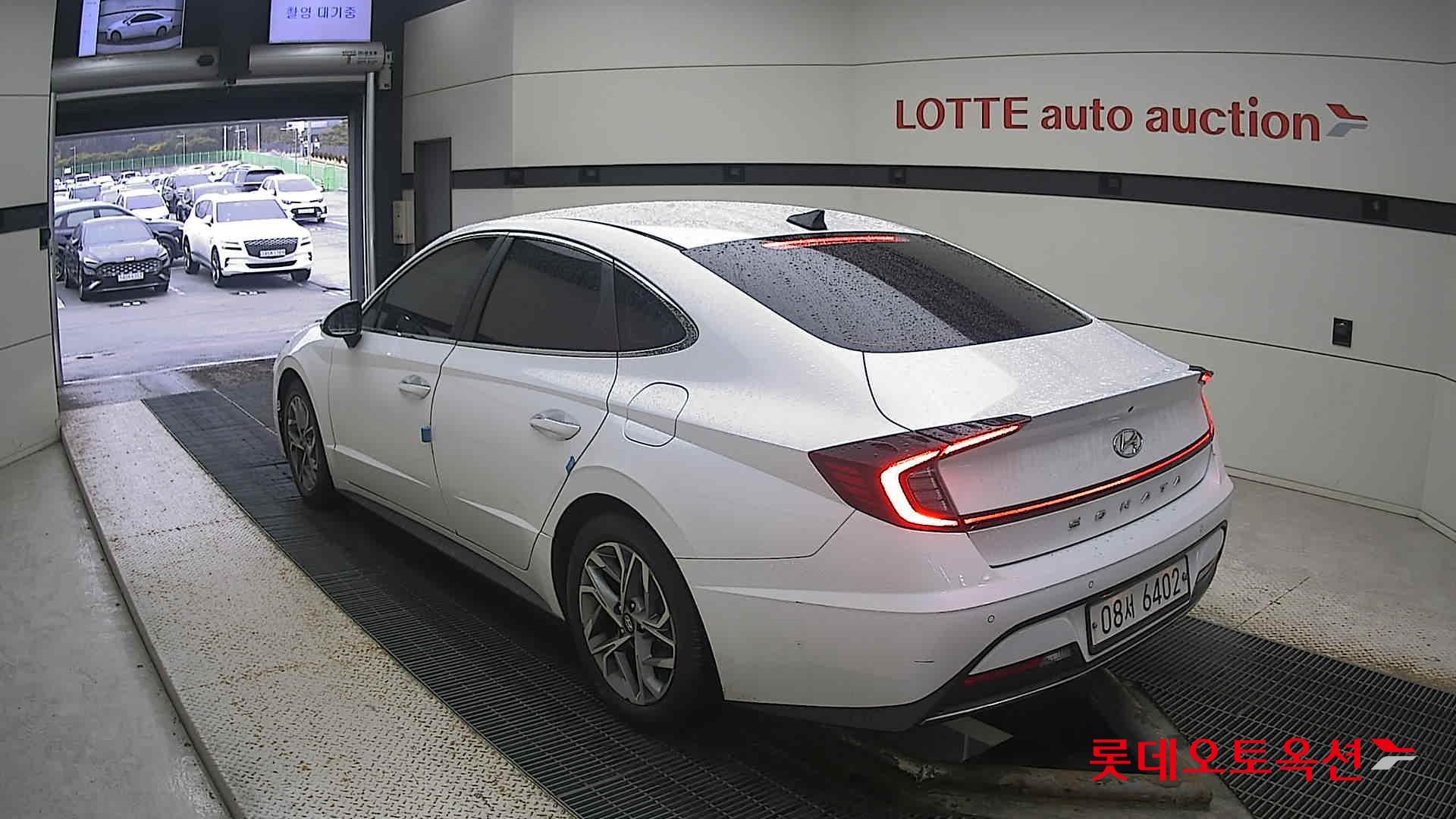 Hyundai Sonata 2020 Белый из Кореи, фото 6