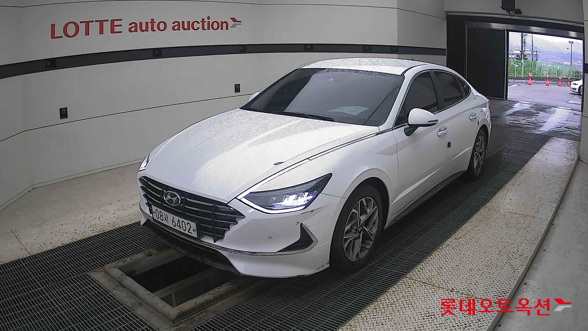 Hyundai Sonata id 3471604 из Кореи 14