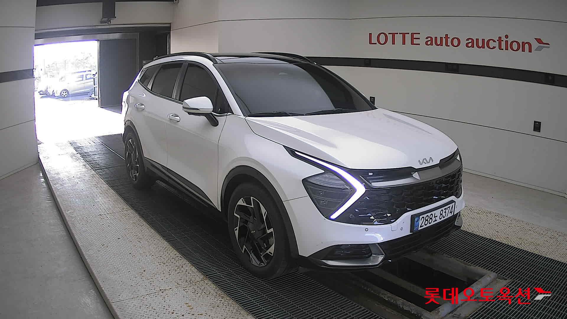 Kia Sportage 2022 Белый из Кореи, фото 2