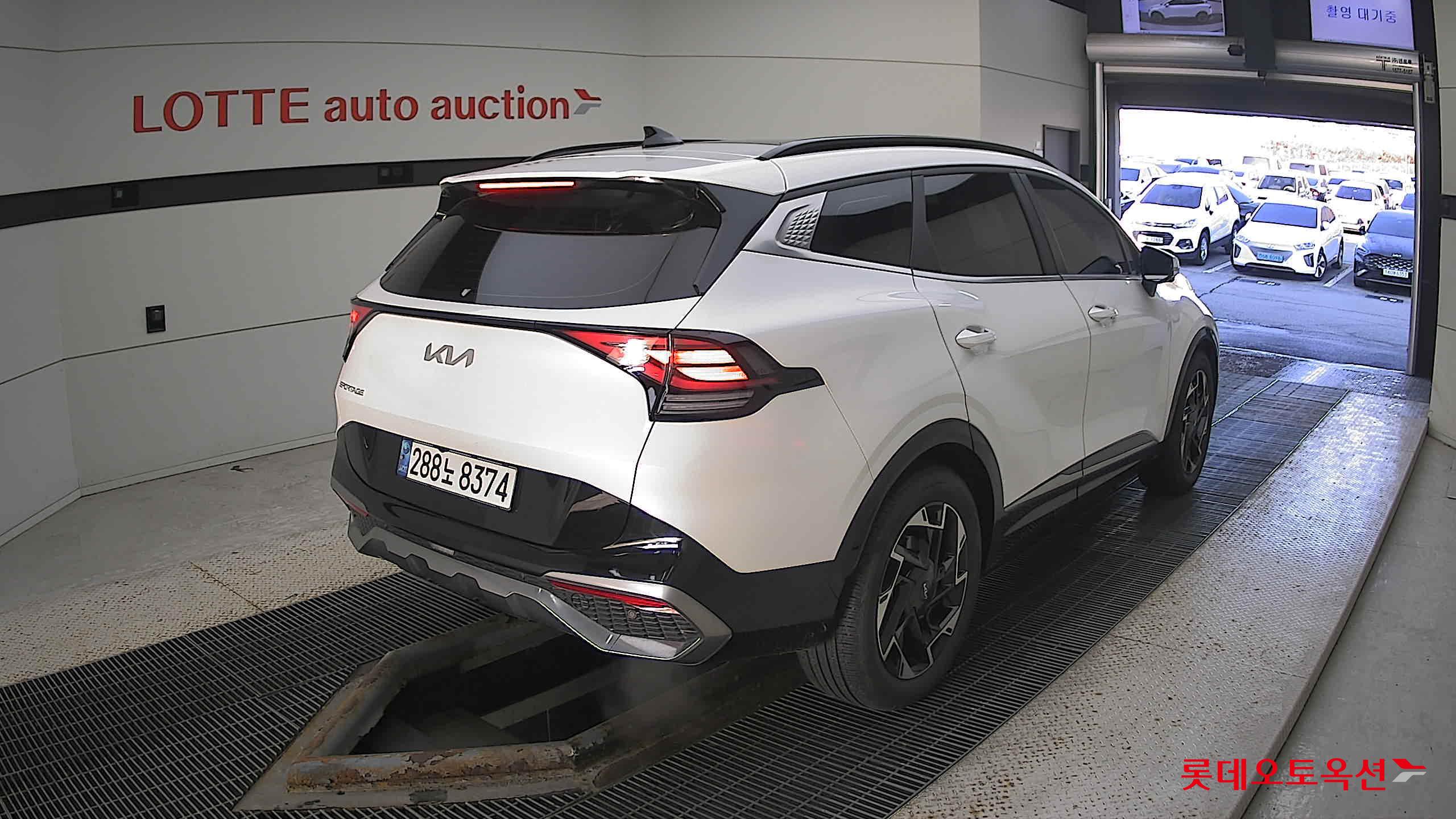 Kia Sportage 2022 Белый из Кореи, фото 4