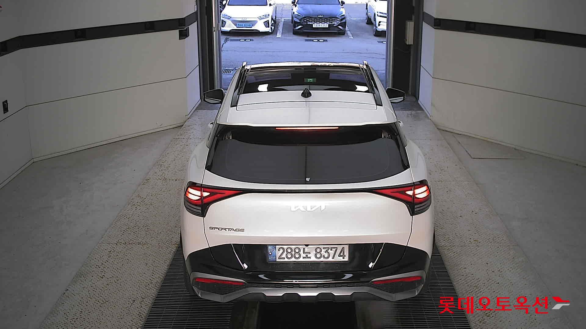 Kia Sportage 2022 Белый из Кореи, фото 5