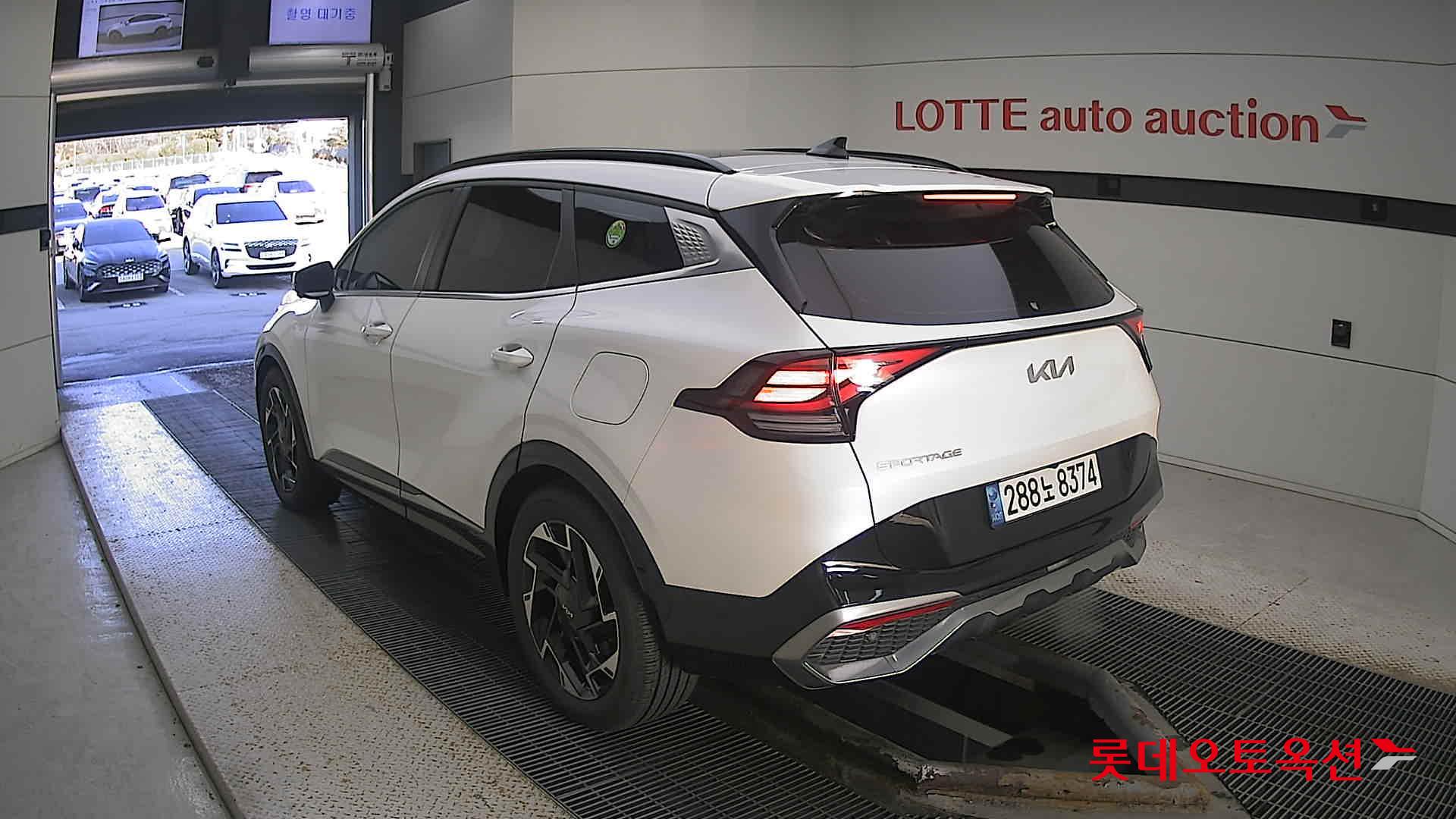 Kia Sportage 2022 Белый из Кореи, фото 6