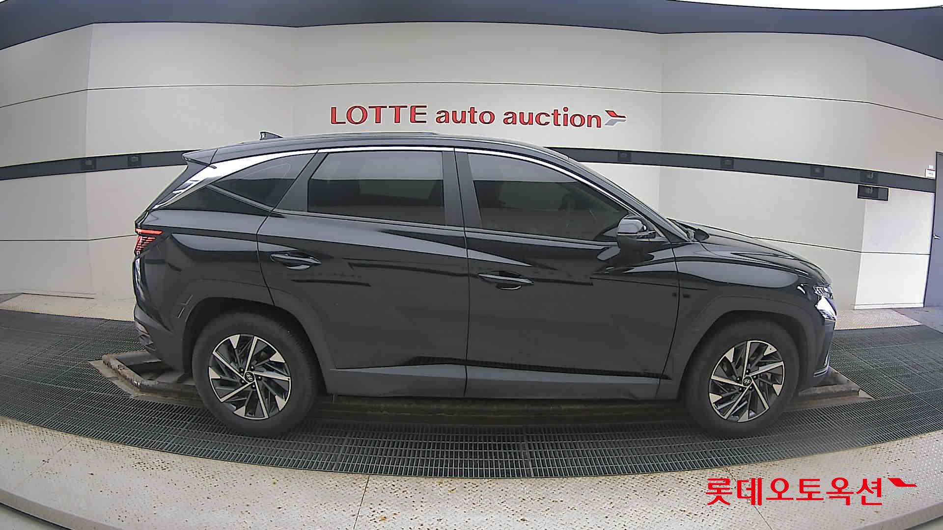 Hyundai Tucson Hybrid 2021 Черный из Кореи, фото 3