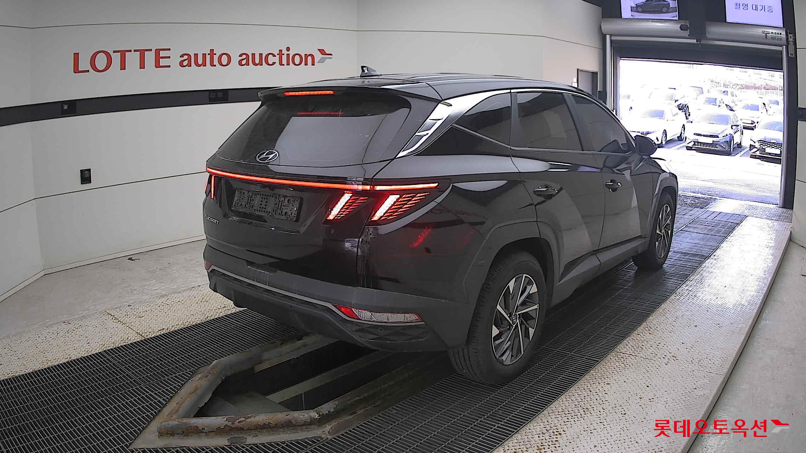 Hyundai Tucson Hybrid 2021 Черный из Кореи, фото 4