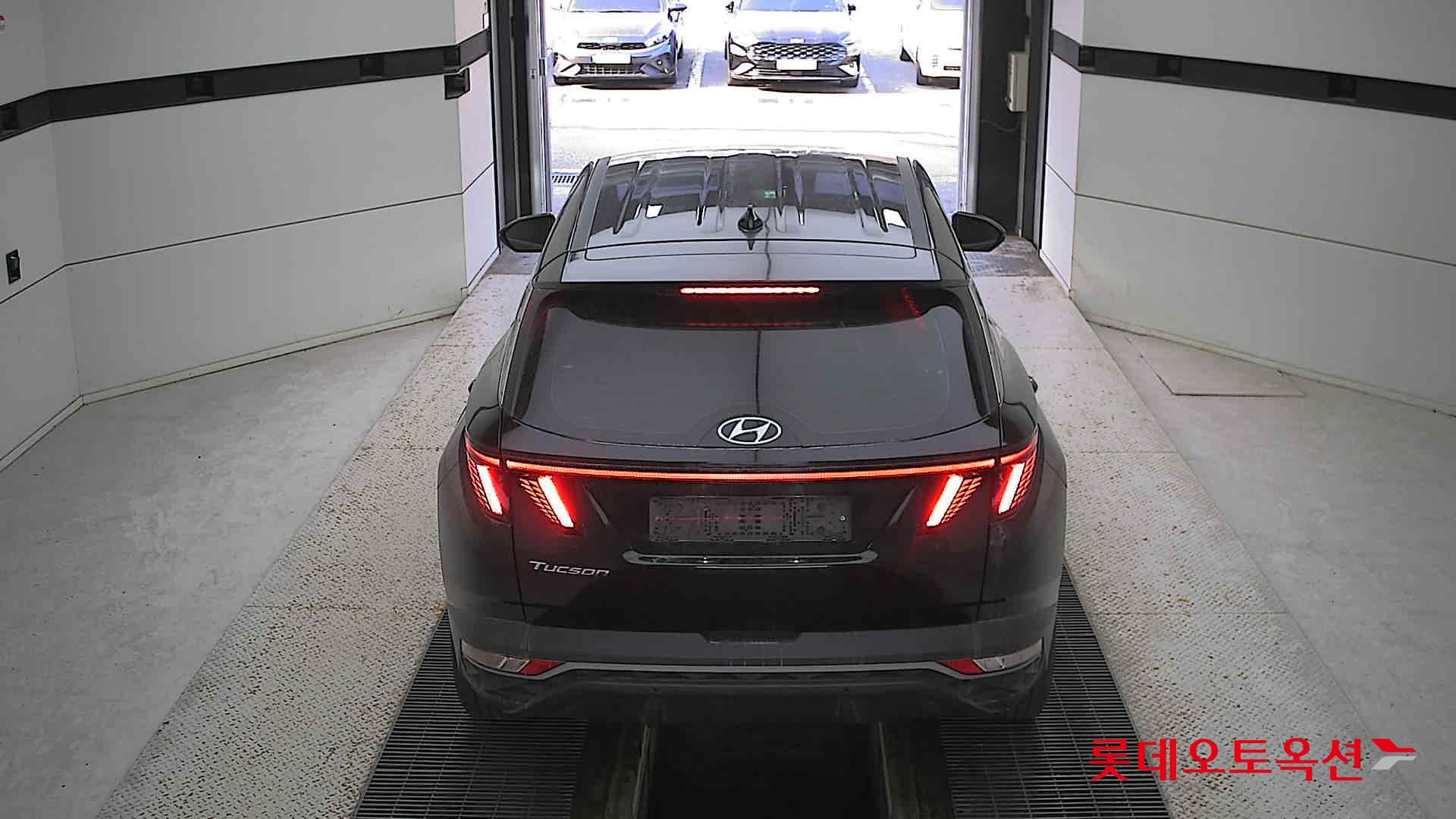 Hyundai Tucson Hybrid 2021 Черный из Кореи, фото 5