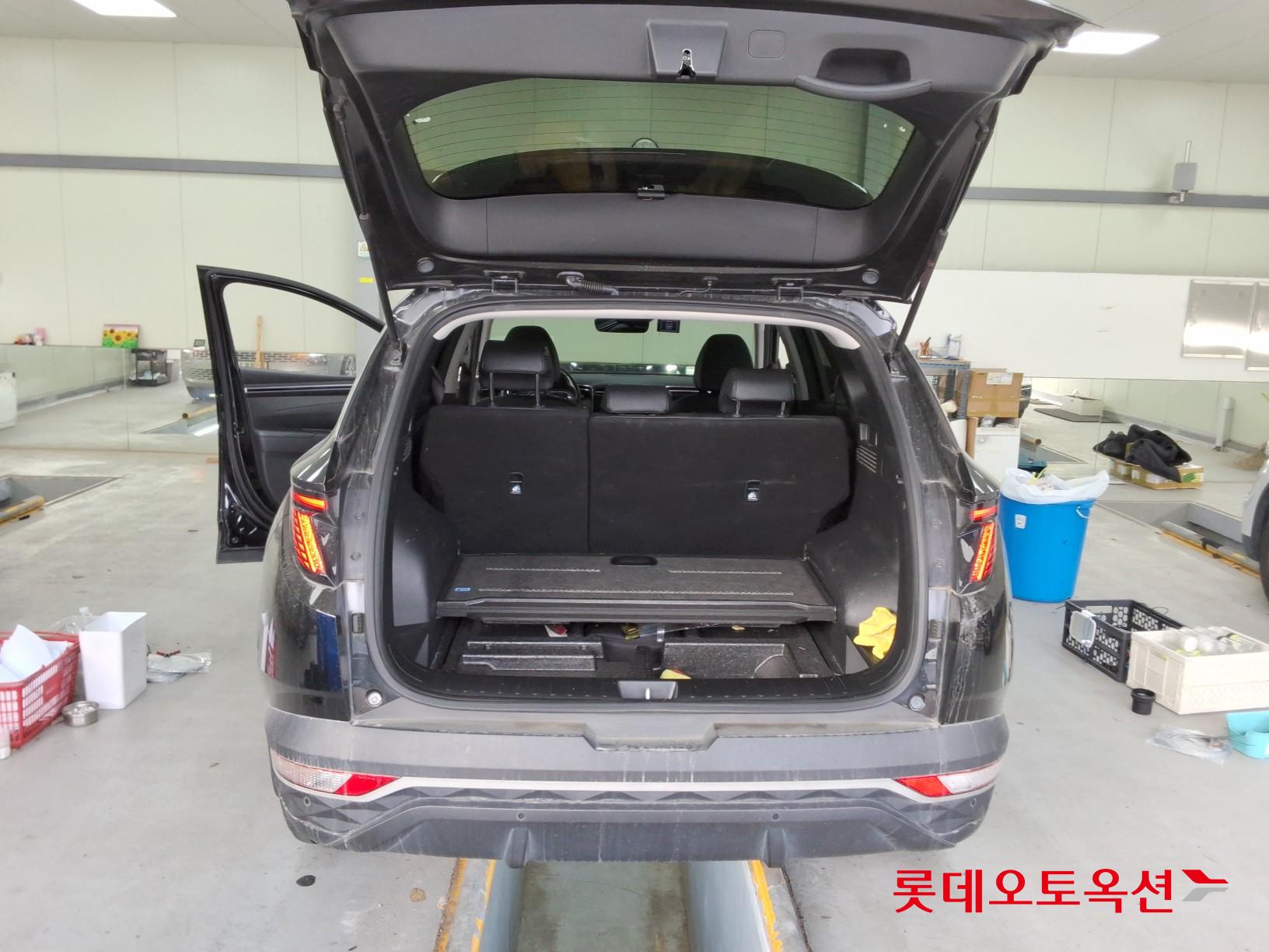 Hyundai Tucson Hybrid id 3466818 из Кореи 36