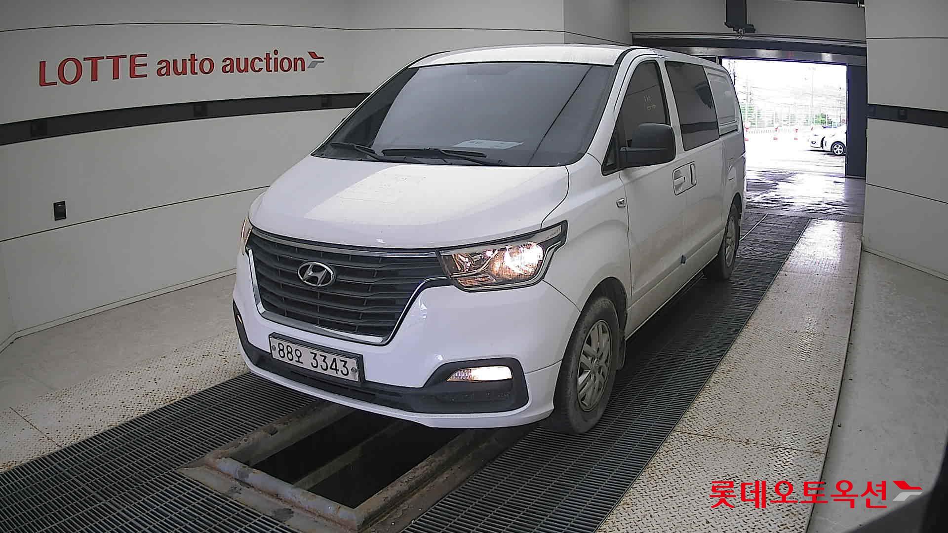 Hyundai Grand Starex 2021 Белый из Кореи