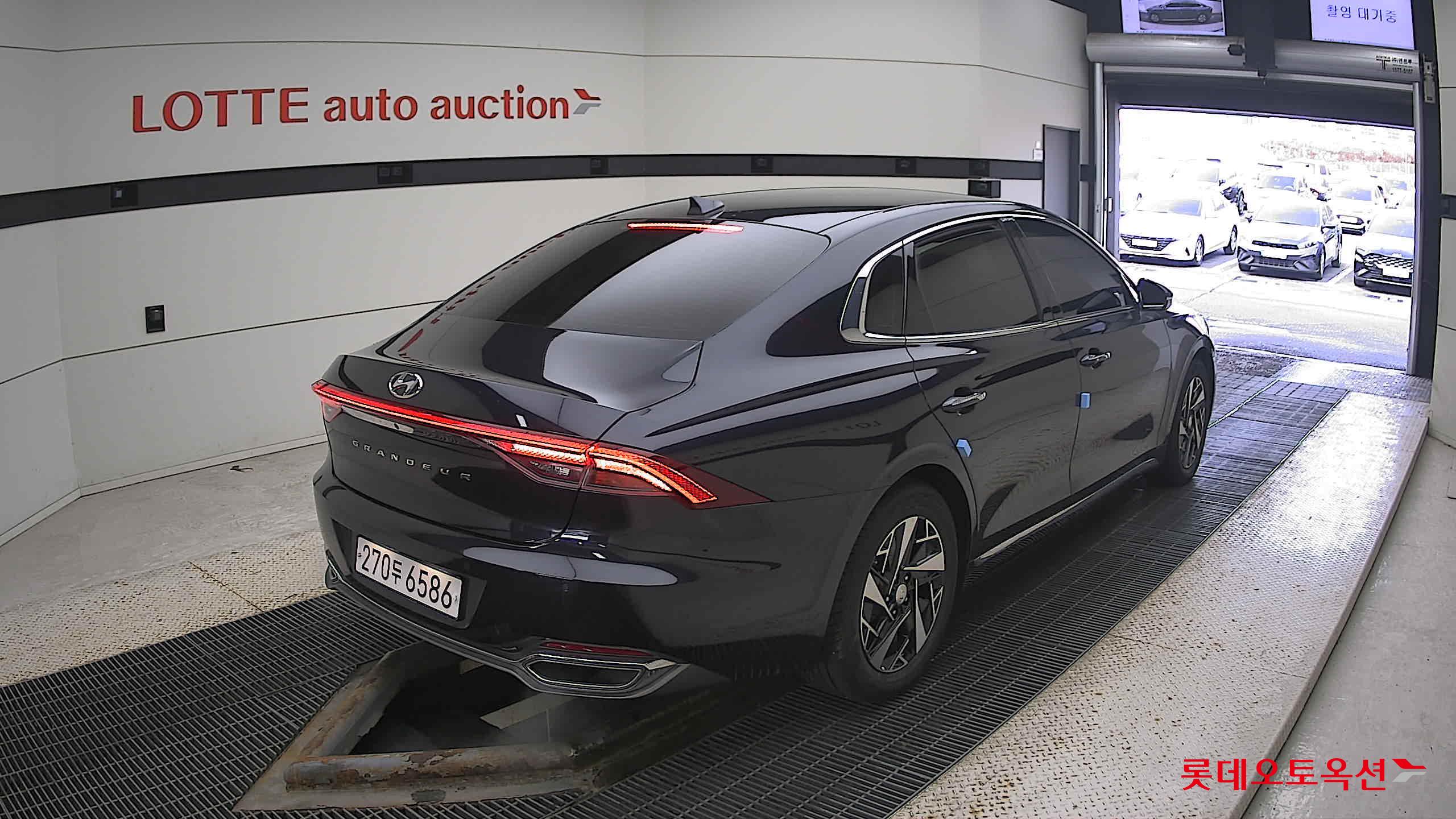 Hyundai Grandeur Hybrid 2022 Другое из Кореи, фото 4