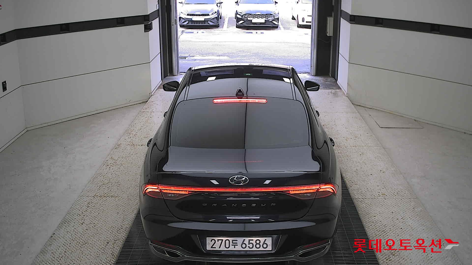 Hyundai Grandeur Hybrid 2022 Другое из Кореи, фото 5