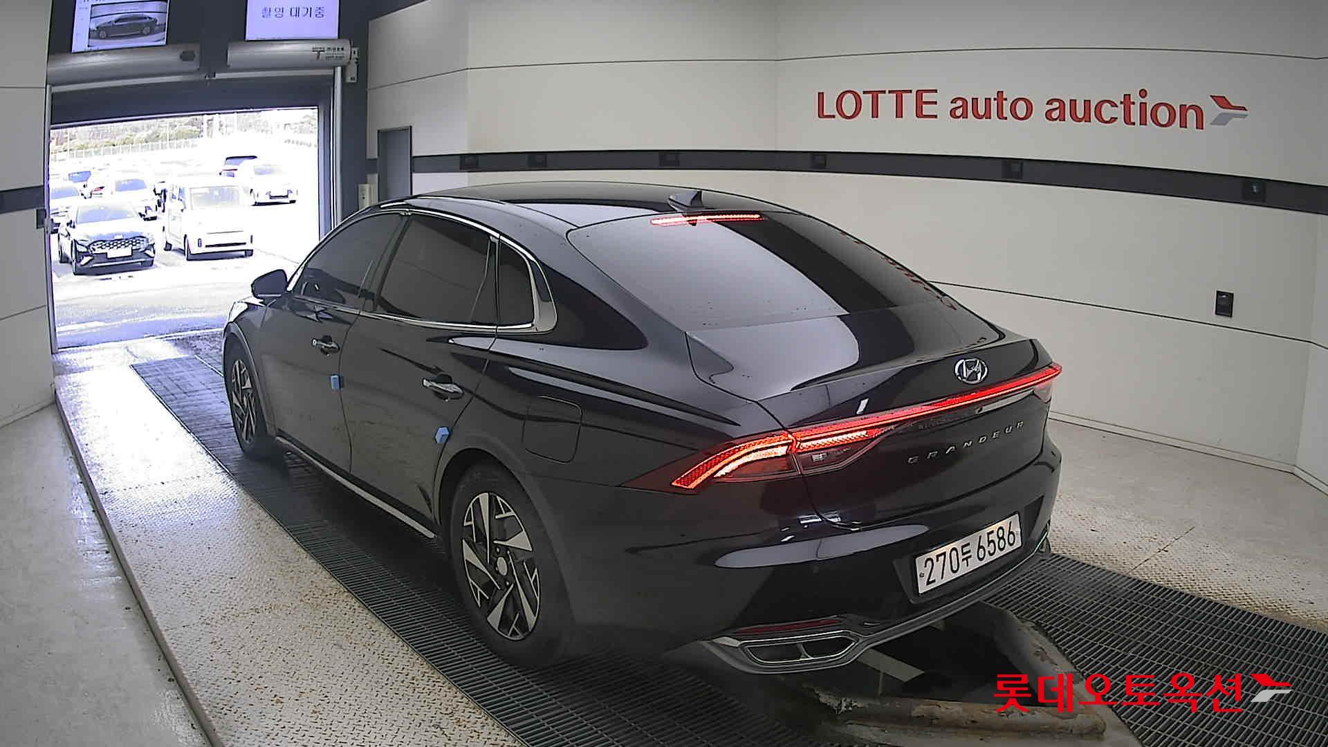 Hyundai Grandeur Hybrid 2022 Другое из Кореи, фото 6