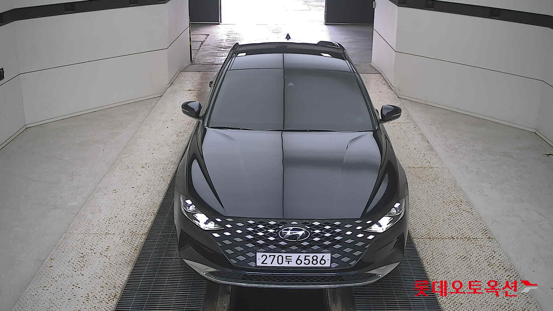 Hyundai Grandeur Hybrid id 3466831 из Кореи 8