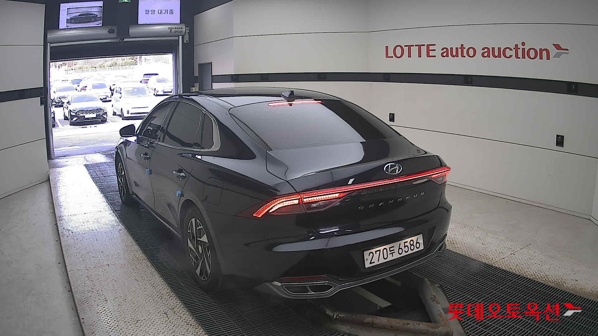 Hyundai Grandeur Hybrid id 3466831 из Кореи 9