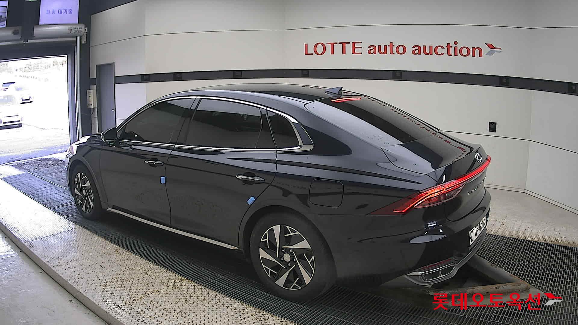 Hyundai Grandeur Hybrid id 3466831 из Кореи 10