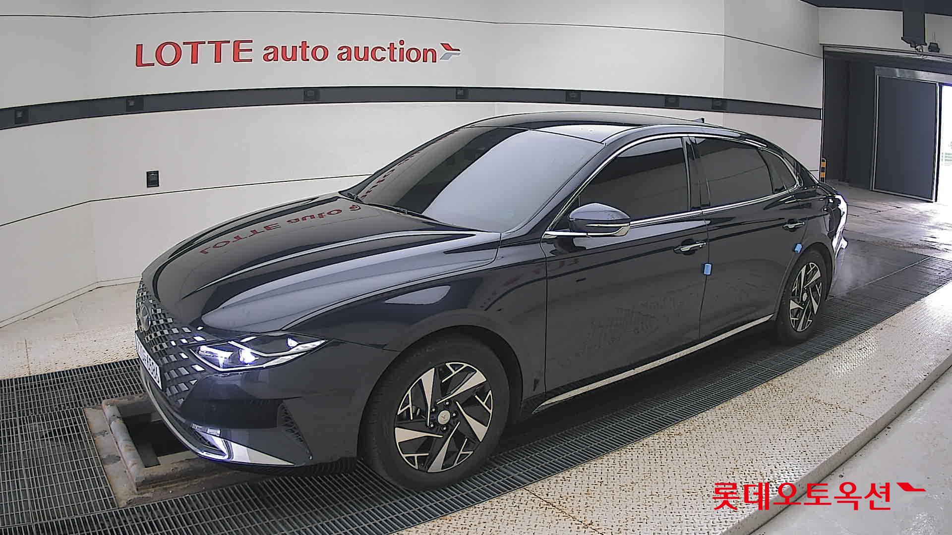 Hyundai Grandeur Hybrid id 3466831 из Кореи 13