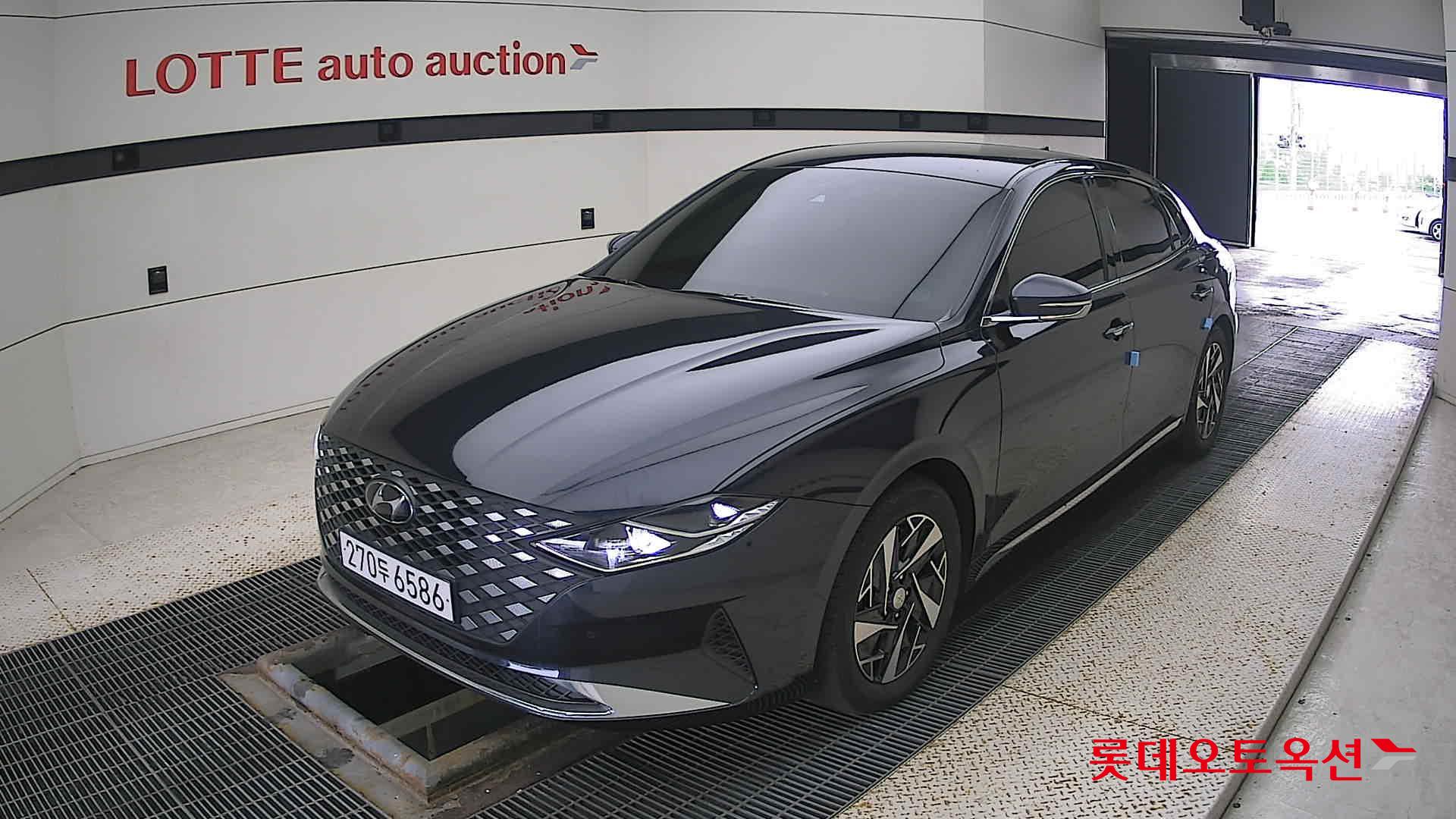 Hyundai Grandeur Hybrid id 3466831 из Кореи 14