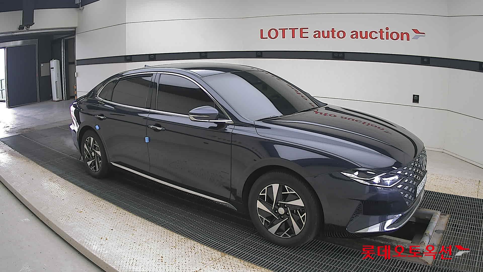 Hyundai Grandeur Hybrid id 3466831 из Кореи 16