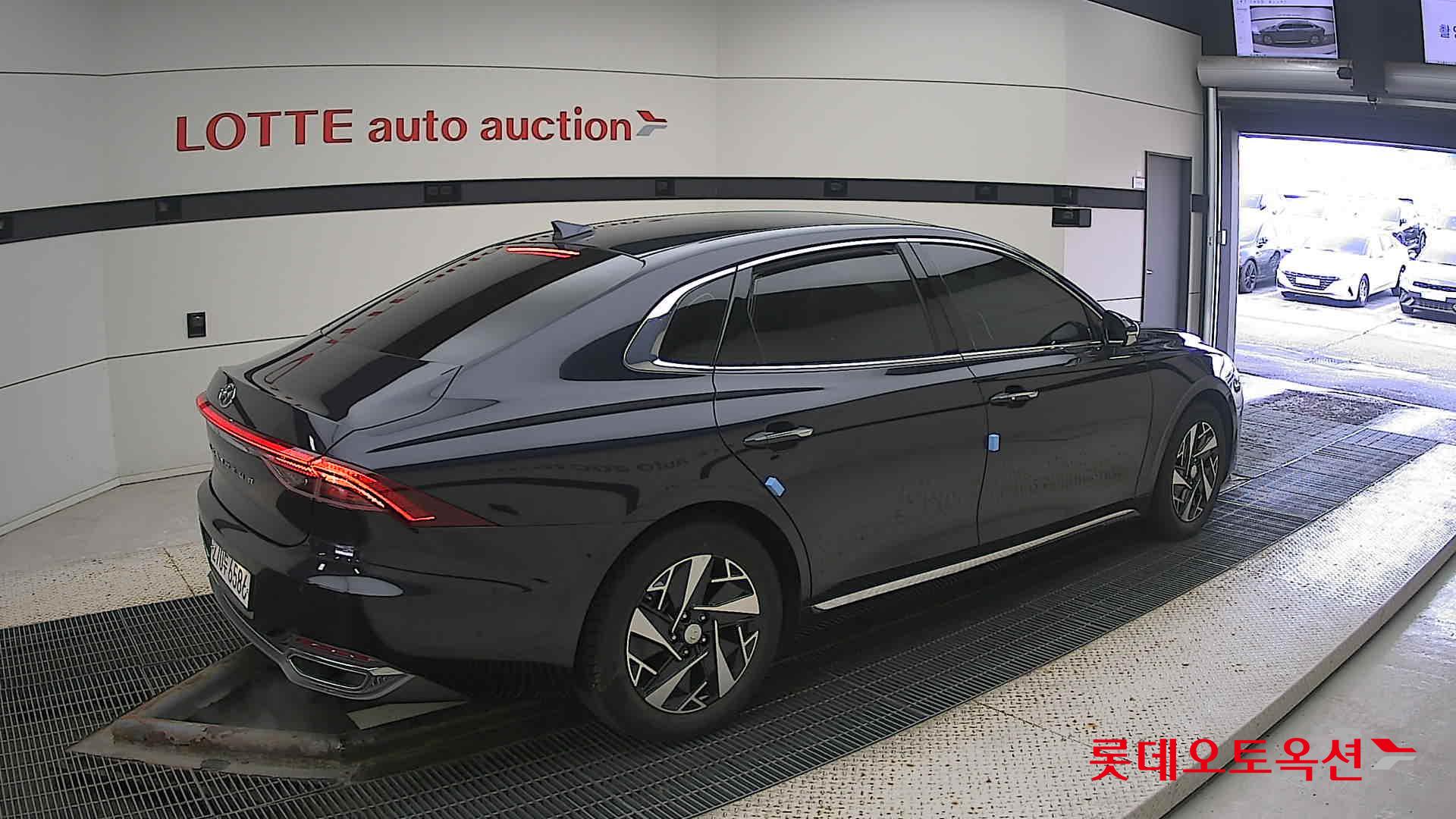Hyundai Grandeur Hybrid id 3466831 из Кореи 19