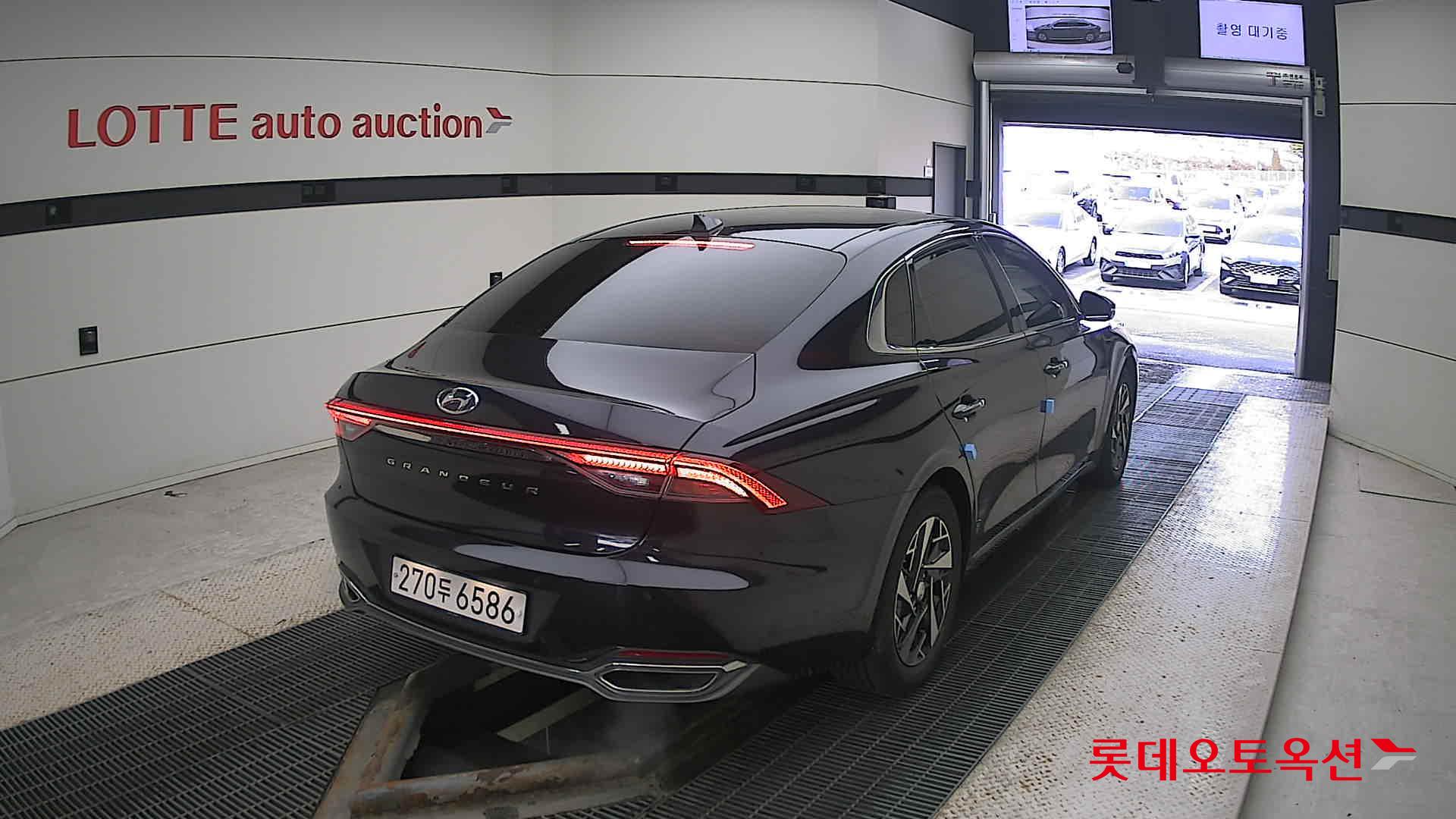 Hyundai Grandeur Hybrid id 3466831 из Кореи 20