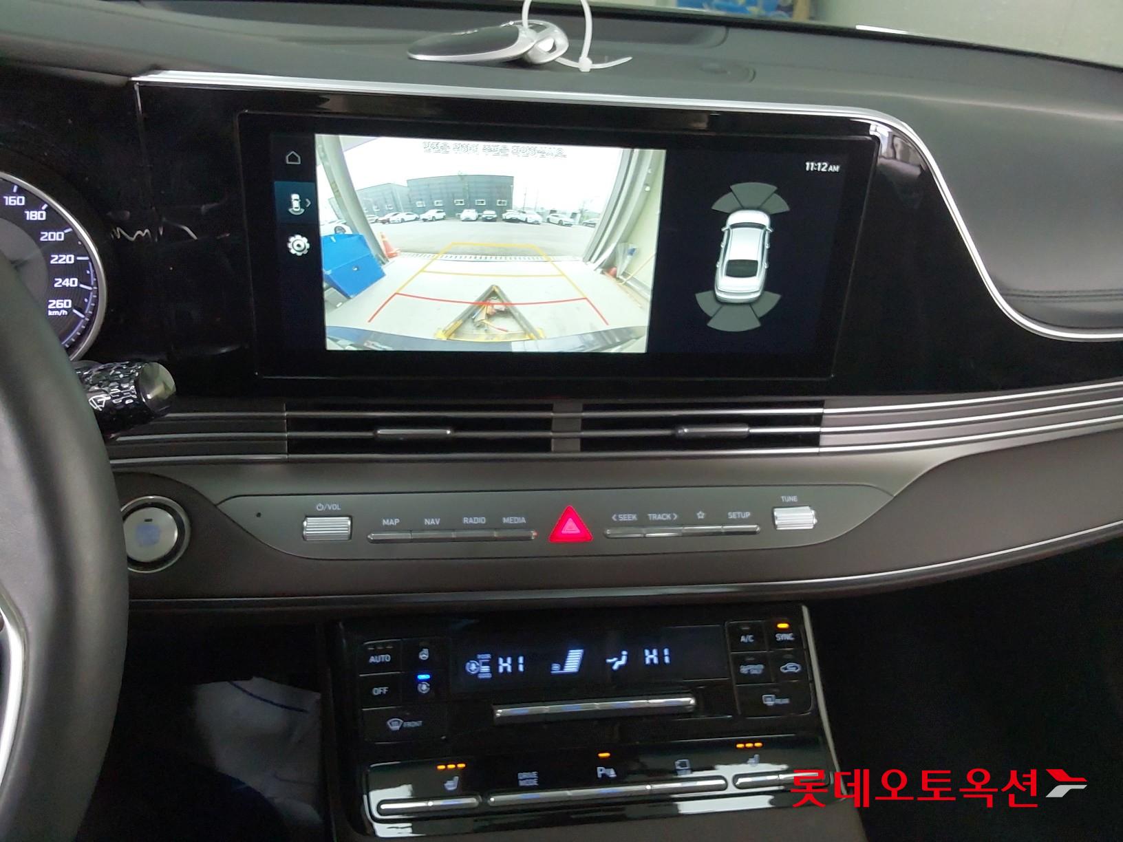 Hyundai Grandeur Hybrid id 3466831 из Кореи 32